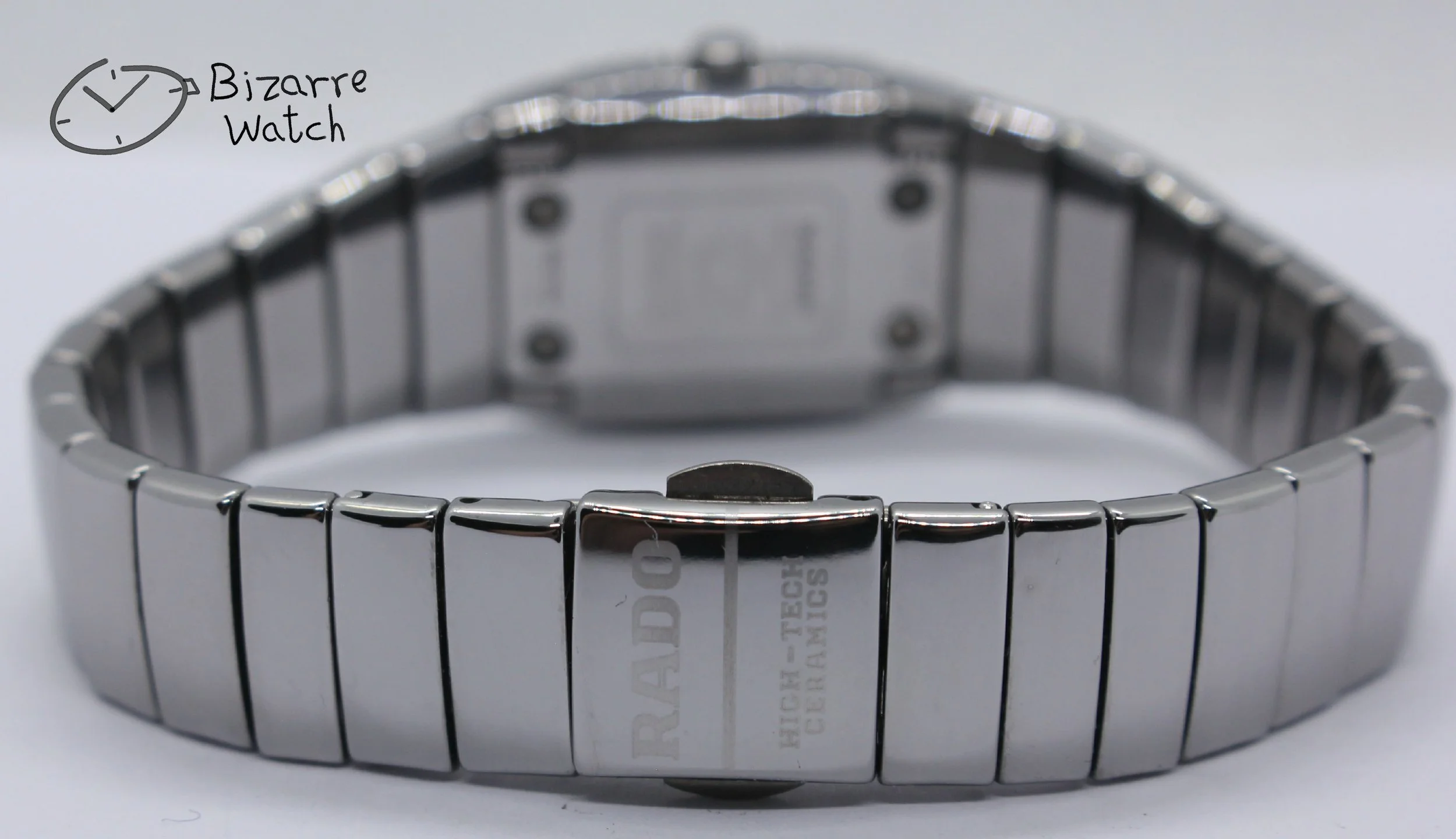 clasp titanium 04499 Diamond Rado Sintra Jubilé jubilee jubile Mother Of Pearl 22mm 153.0578.3 Ceramic Watch ladies women titanium silver bizarre