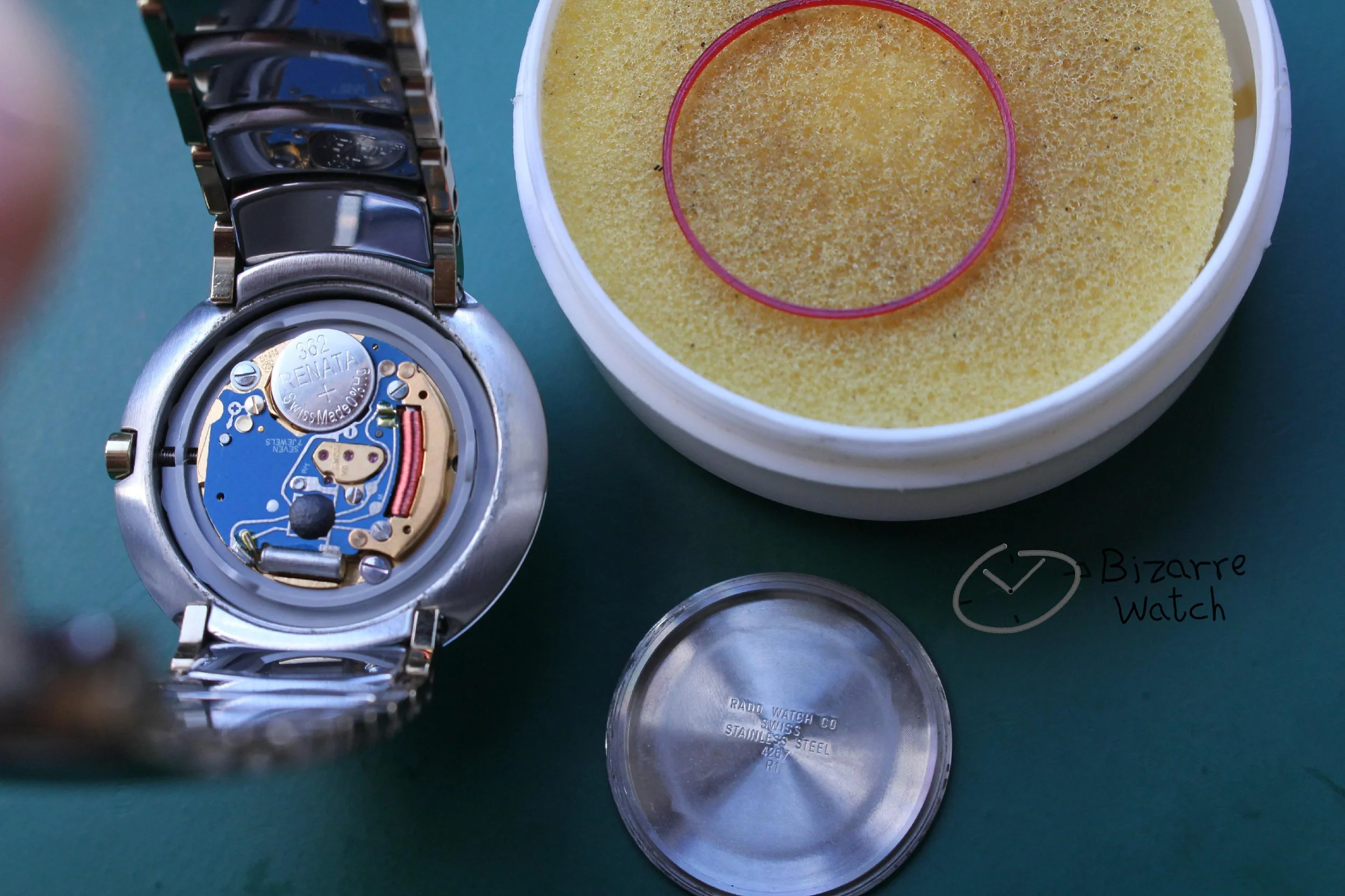 eta 956.412 movement Scratchproof Rado Coupole Silver 129.0326.3 Ceramic Band Domed Sapphire Watch men women unisex vintage bizarre