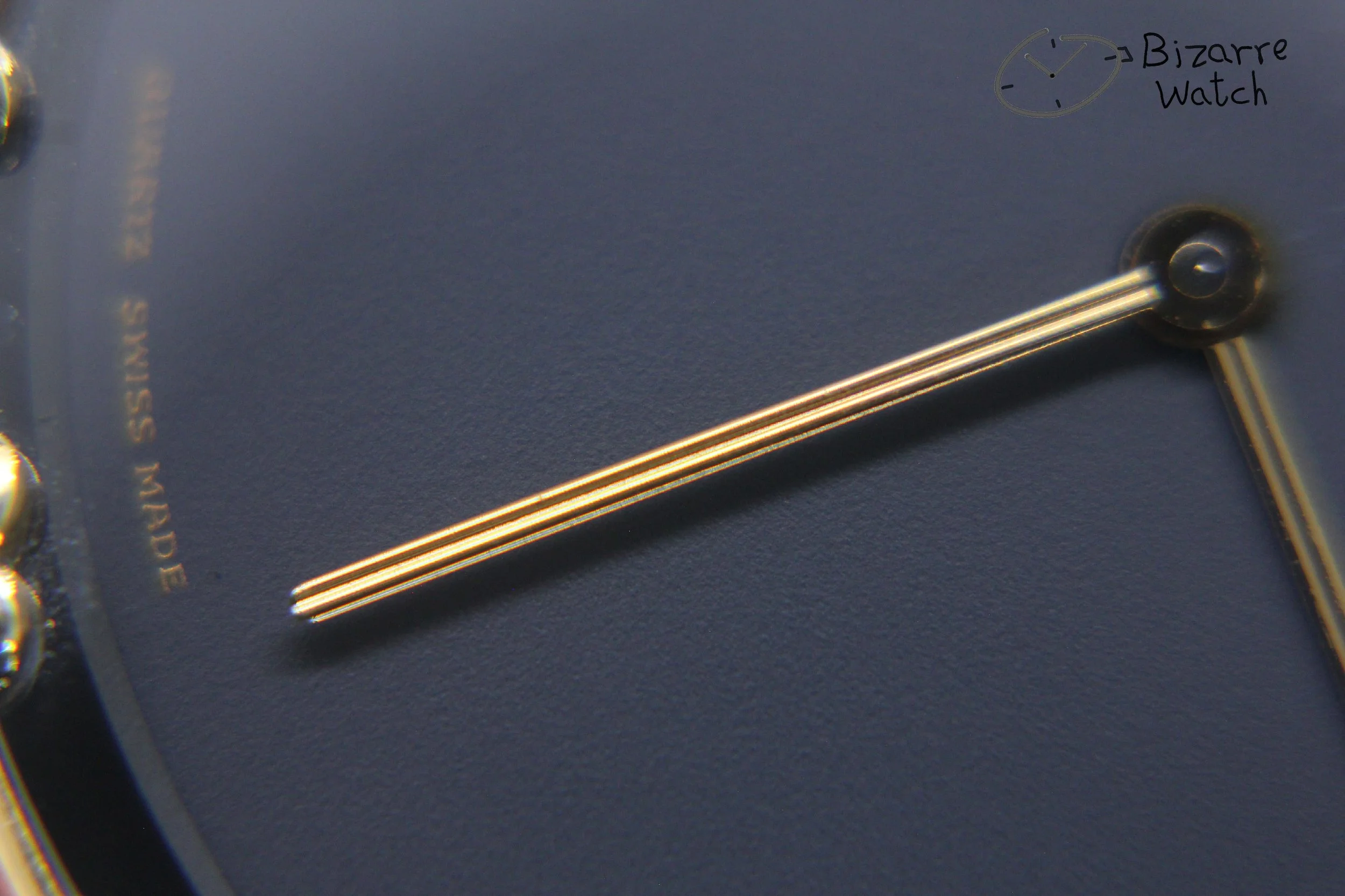 sterile dial logo vintage electro gold plating Goldplated Curved Sapphire Christian Dior Bagheera D74.154.4 D74-154-4 Watch bizarre women men ladies