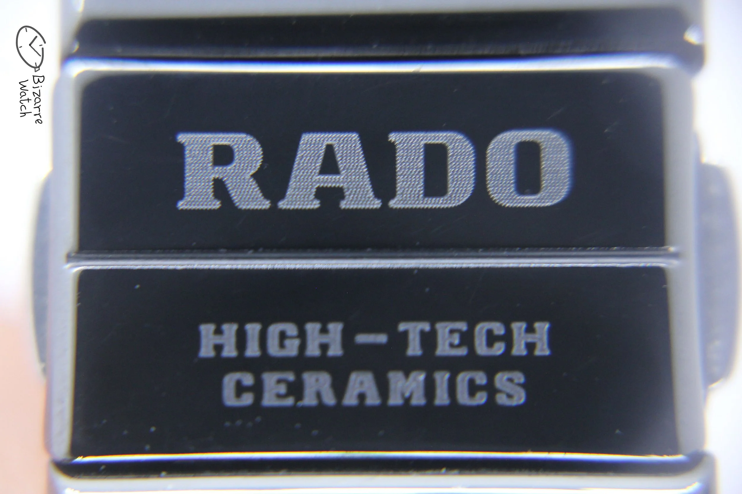 bracelet links clasp 04171 jubile vintage 4 Diamonds Scratchproof Rado Ceramica Jubilé Diastar 963.0350.3 Black Ceramic Watch women ladies preowned used