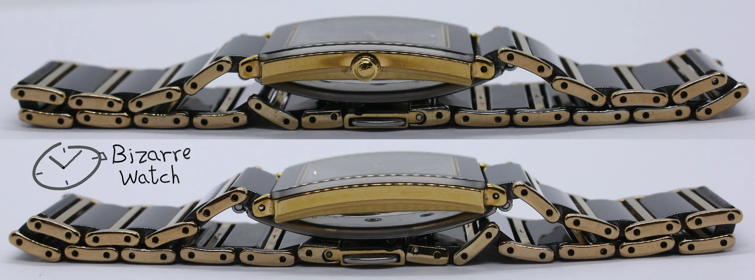 sides vintage Scratchproof Rado Integral Diastar Ceramic 160.0281.3N 160.0281.3 Watch bizarre men unisex women preowned used
