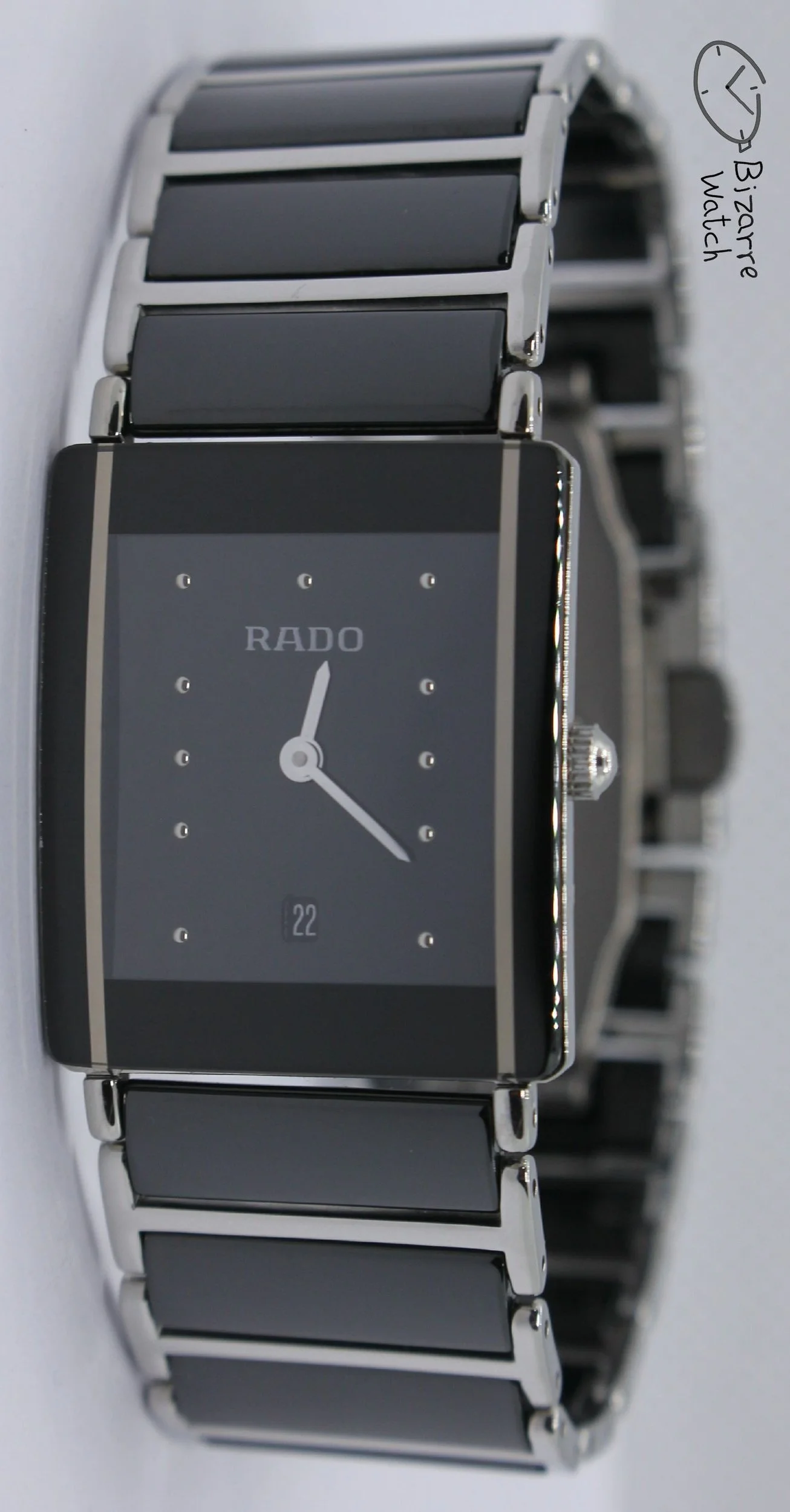 RADO Jubilé ブラック 時計 Rado Jubile Full Black Couple