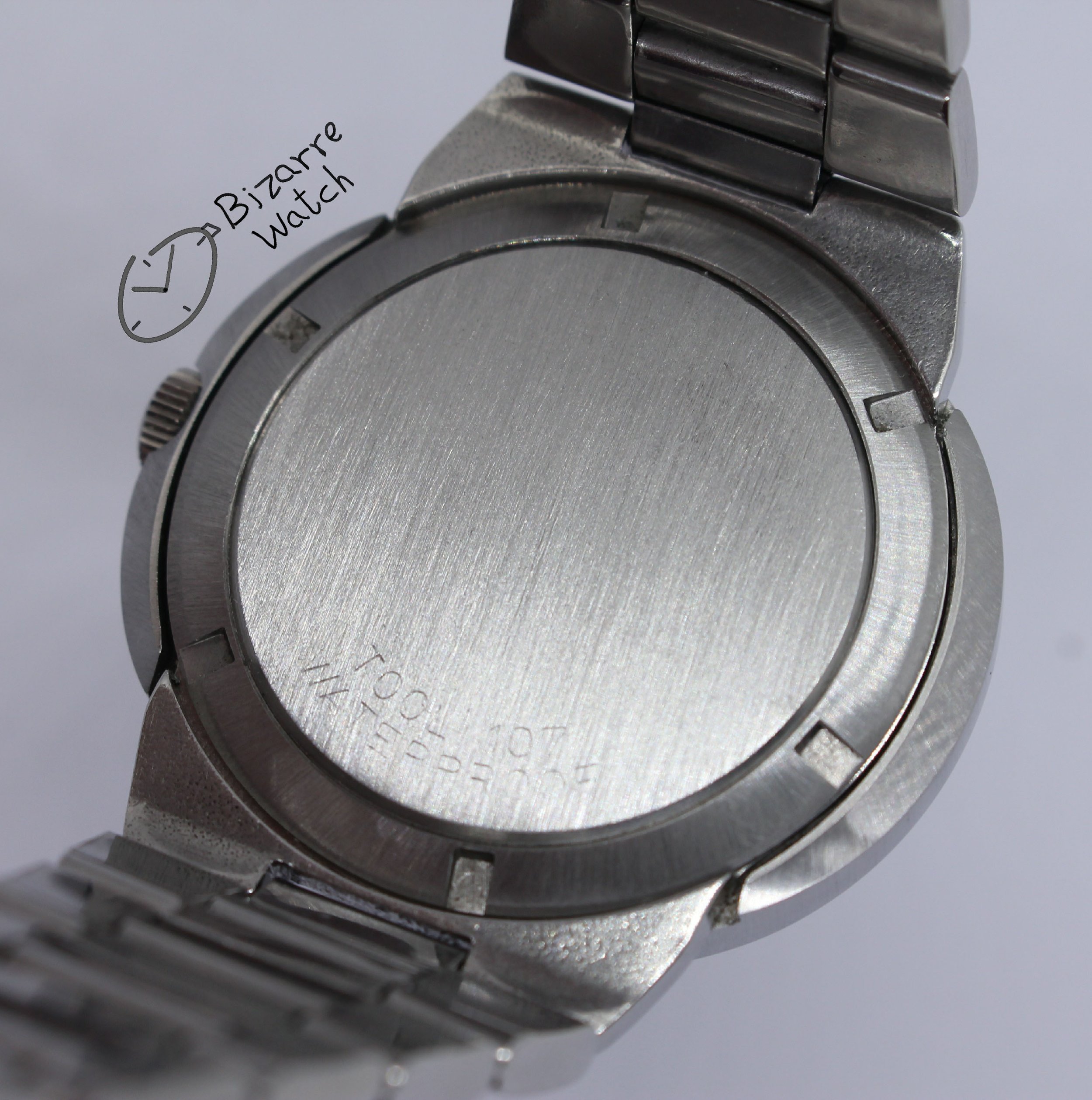 1972 Vintage OMEGA 1481 Dynamic geneve Genève Automatic Tool 107 Men's men Tritium Lume Watch Serviced lapping polished bizarre bizarrewatch