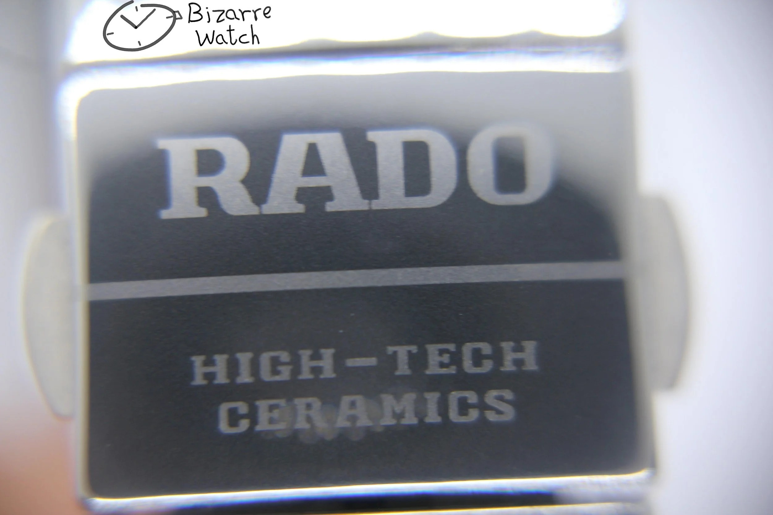 bracelet links clasp 04181 R13332122 Box Papers full set warranty card guarantee Rado Sintra Diastar Teaked Dial Silver 152.0332.3 Ceramic Titanium Watch