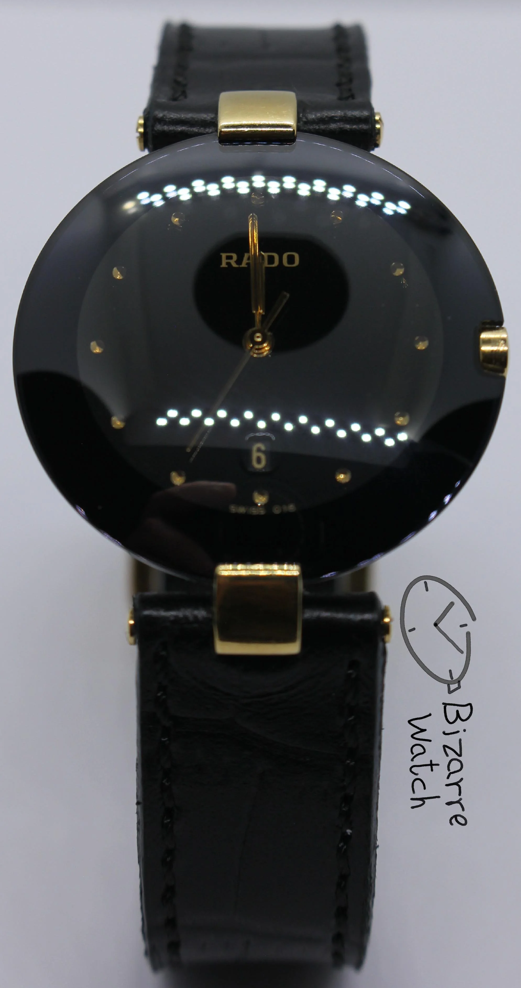 129.3575.4 129.3575.4N ساعة ساعه رادو يد رجالي حريمي رجالى حريمى عتيقة قديمة  مستعملة مستعمل قبة كوبول قبه