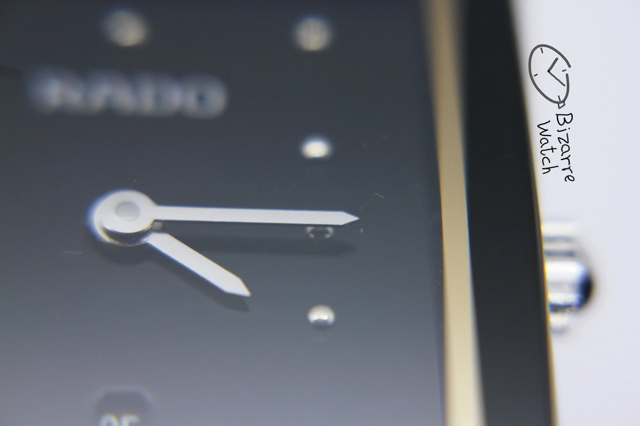 dial 016 hands logo Scratchproof Rado Black Ceramic Diastar Integral 160.0486.3 Watch men gents bizarre bizarrewatch