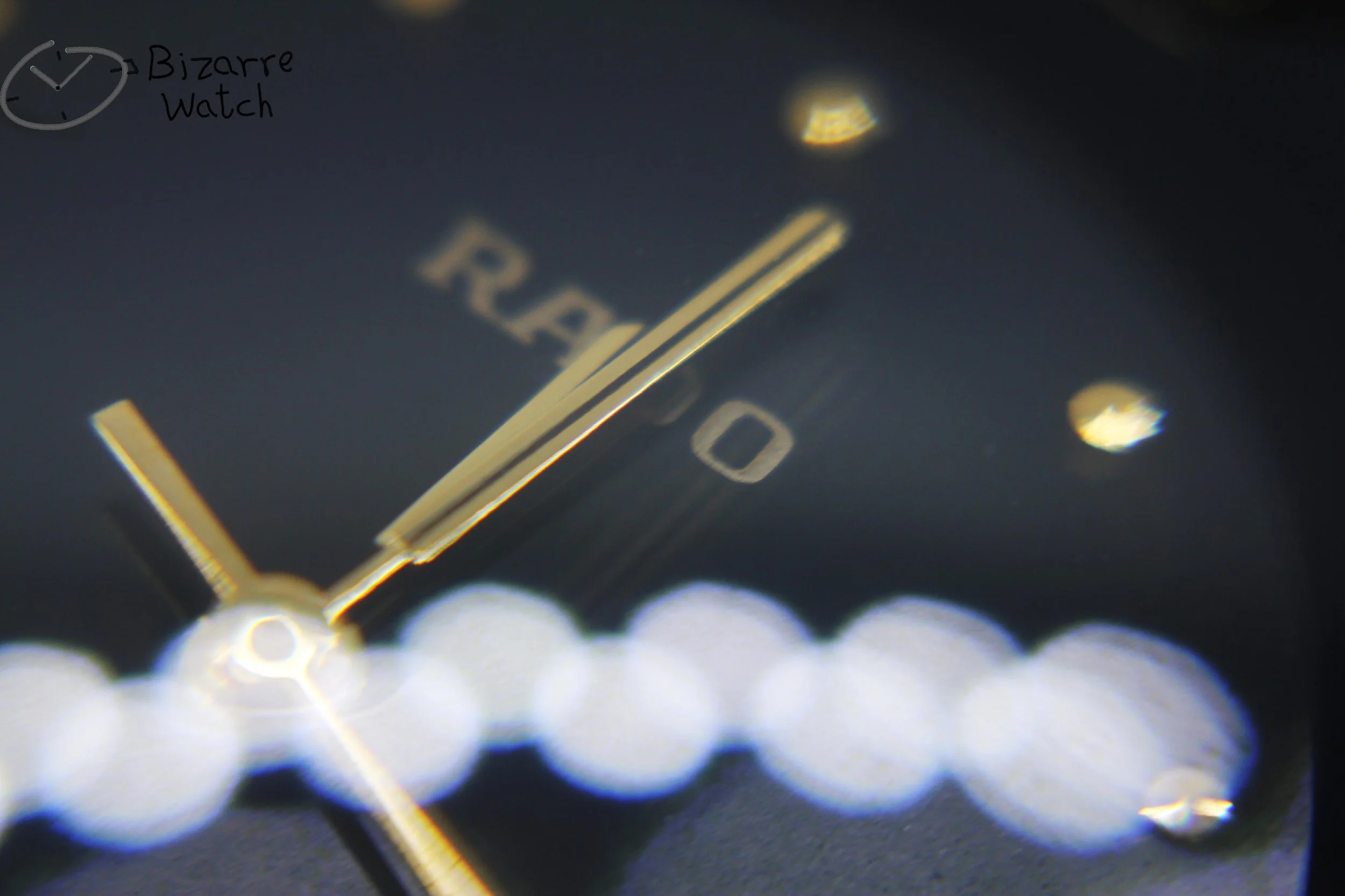 129.3575.4 129.3575.4N ساعة ساعه رادو يد رجالي حريمي رجالى حريمى عتيقة قديمة  مستعملة مستعمل قبة كوبول قبه جلد طبيعي سوار