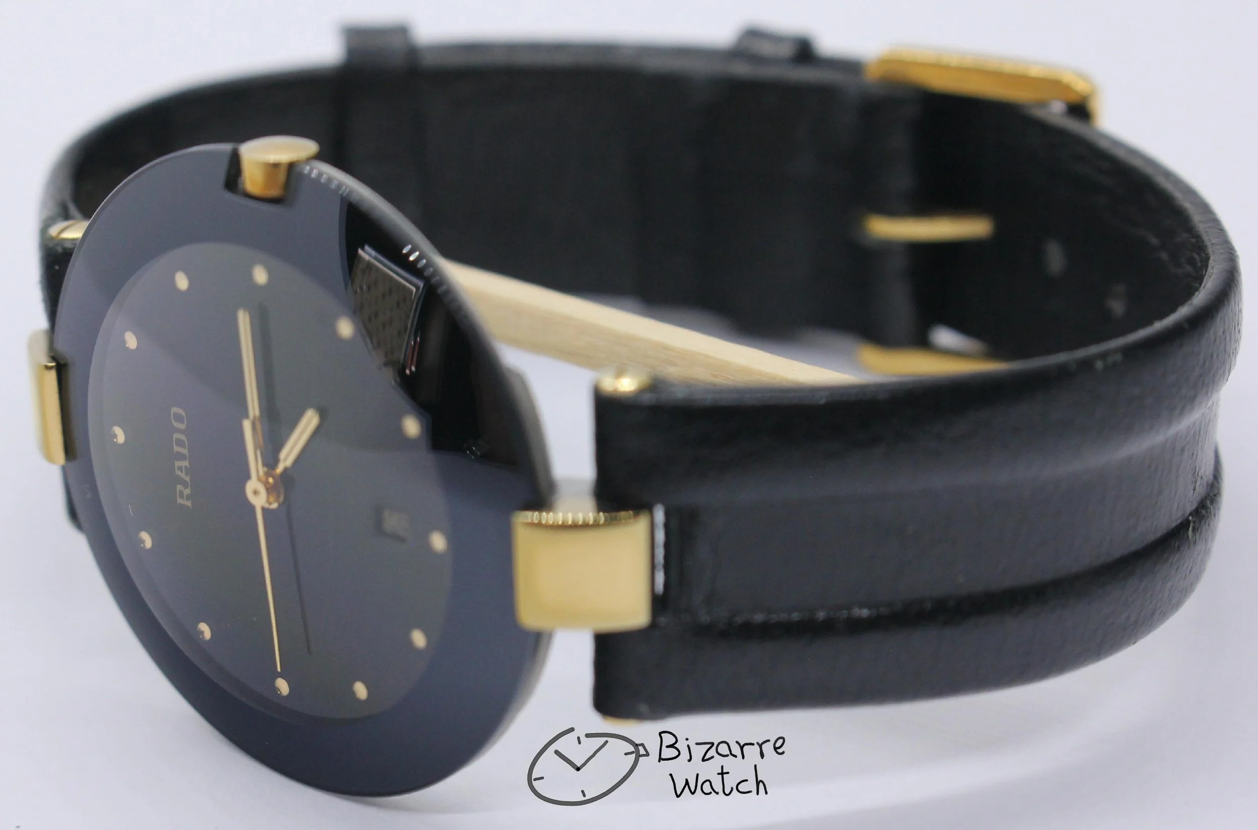 polarised polarized lens view All Original Vintage Rado La Coupole 129.4075.4N 129.4075.4 Watch unisex women men bizarre