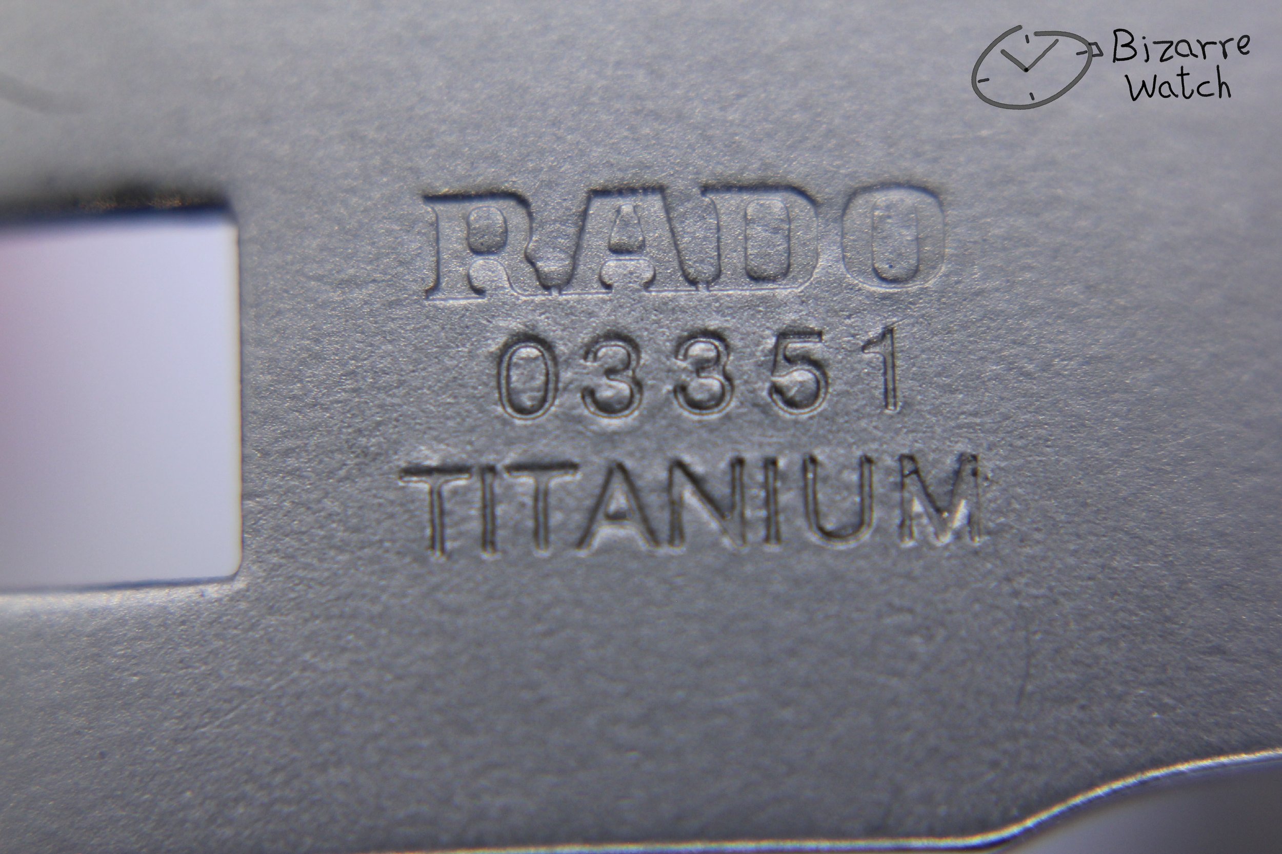 titanium bracelet clasp 03351 Rado Diastar R14362201 Diamaster 200M Diver 259.0362.3 Ceramic Watch men bizarrewatch bizarre