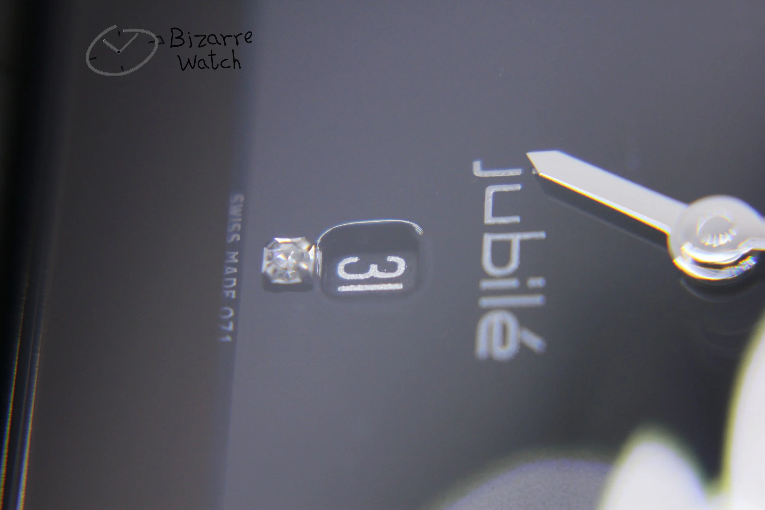 dial 071 Scratchproof Rado jubile jubilee Jubilé Black Ceramic Diastar Integral 160.0486.3 Watch women men unisex bizarrewatch bizarre