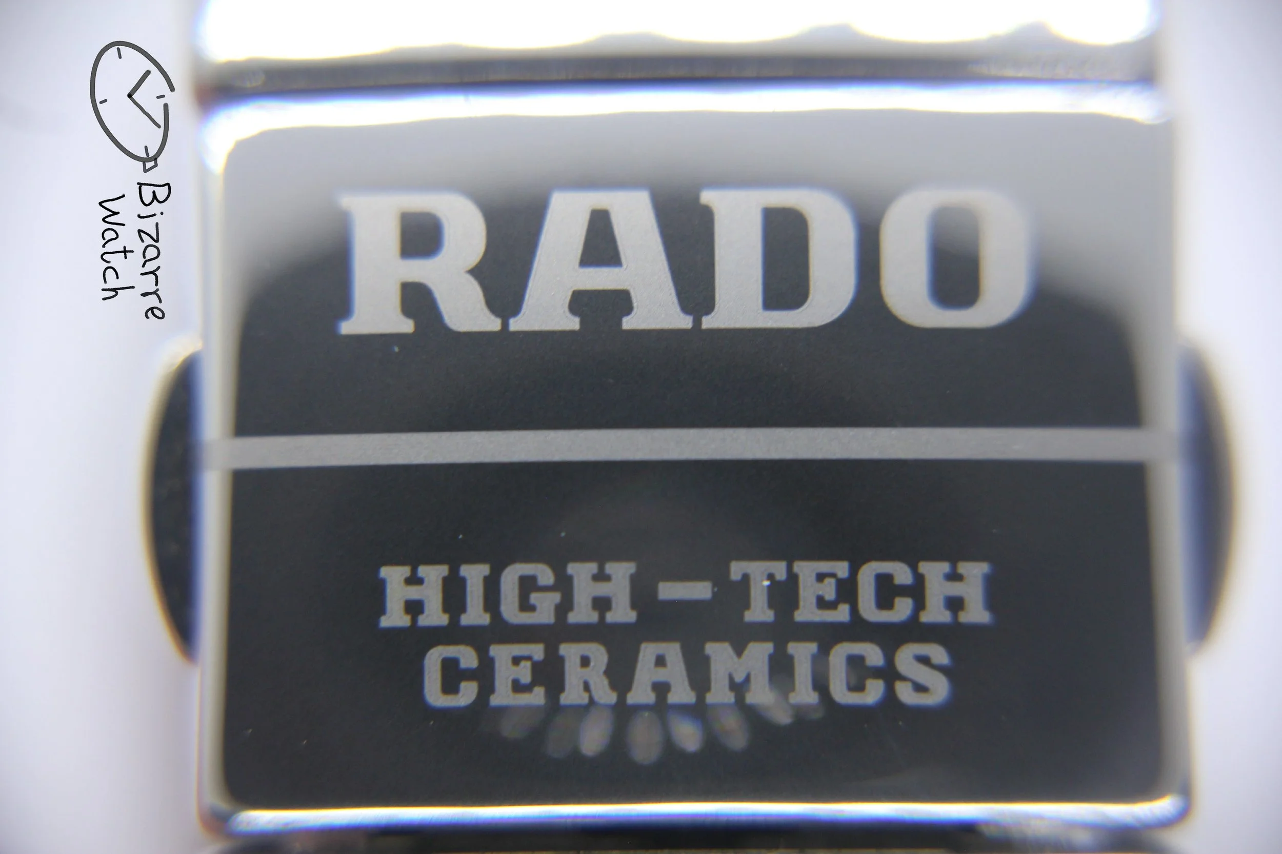 clasp 04151 bracelet links Rado Diastar Sintra Silver Dial 29mm 152.0332.3 Ceramic Titanium Watch bizarrewatch bizarre women men unisex