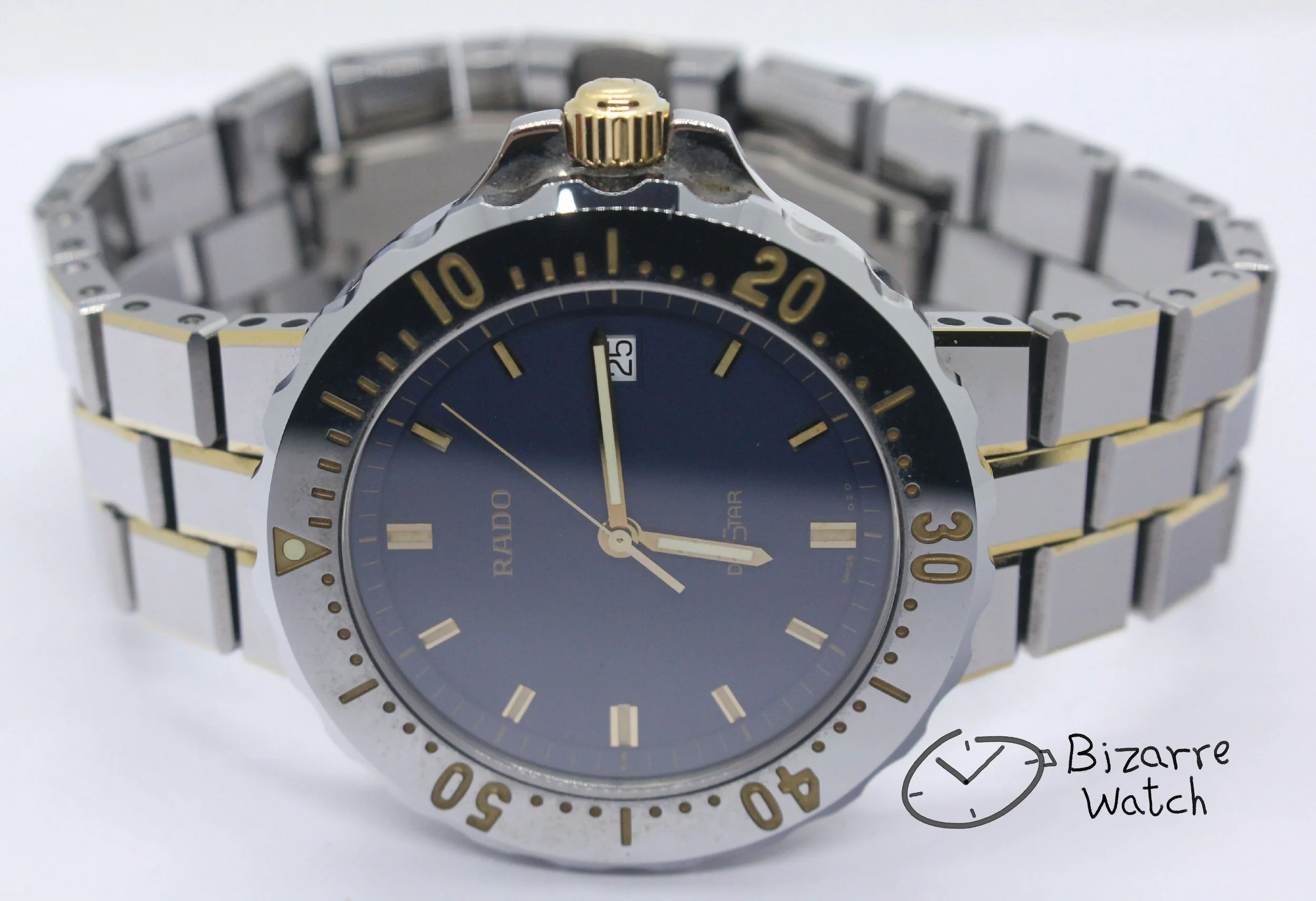 Rado Diastar R14362201 Diamaster 200M Diver 259.0362.3 Ceramic Watch men bizarrewatch bizarre