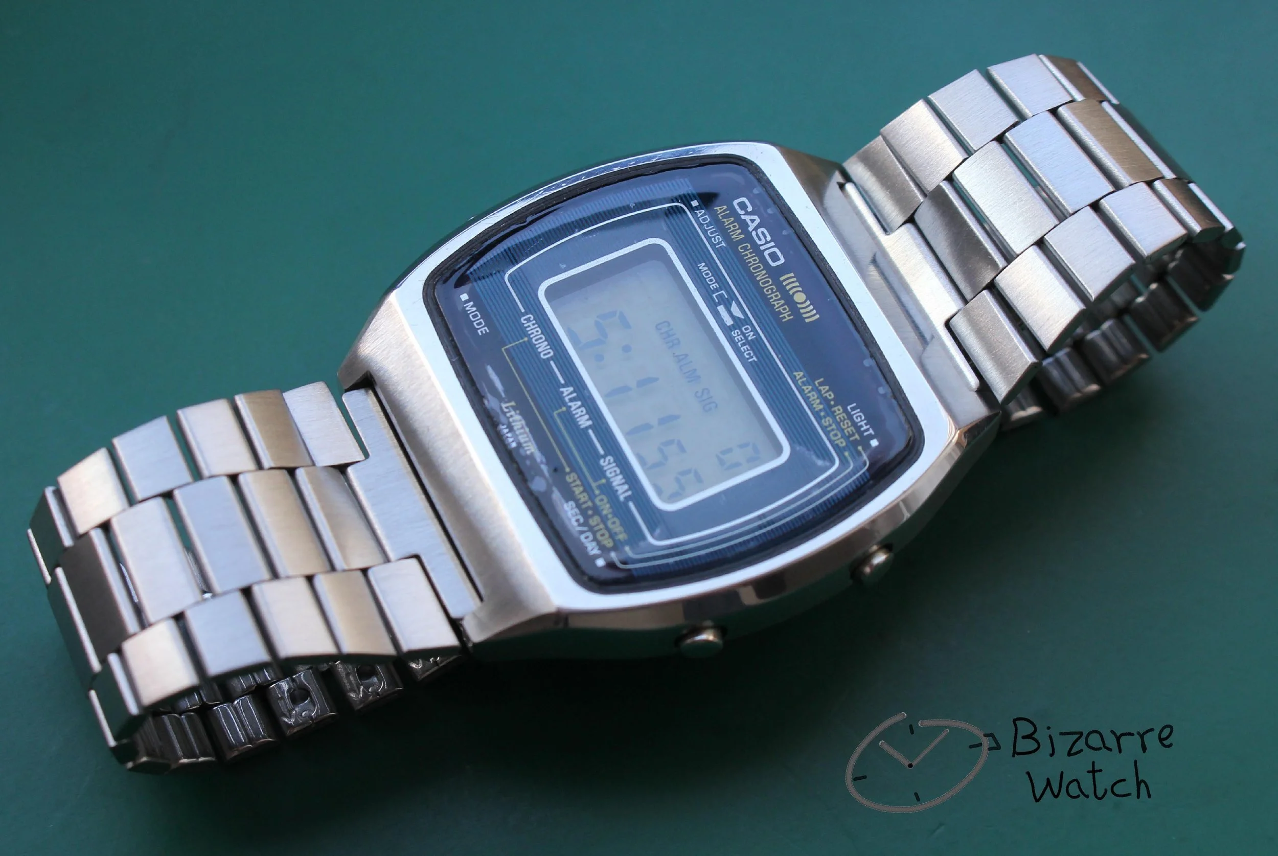 CASIO 83QS-41 Watch Service