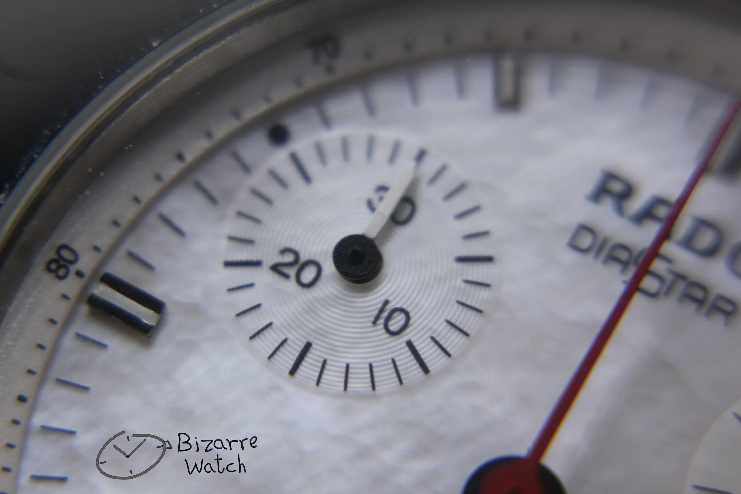 صدف عدادات كرونوجراف ستوب جلد طبيعي تمساح 538.0470.3 ضد الخدش ساعة ساعه رادو يد رجالي حريمي رجالى حريمى عتيقة قديمة  مستعملة مستعمل