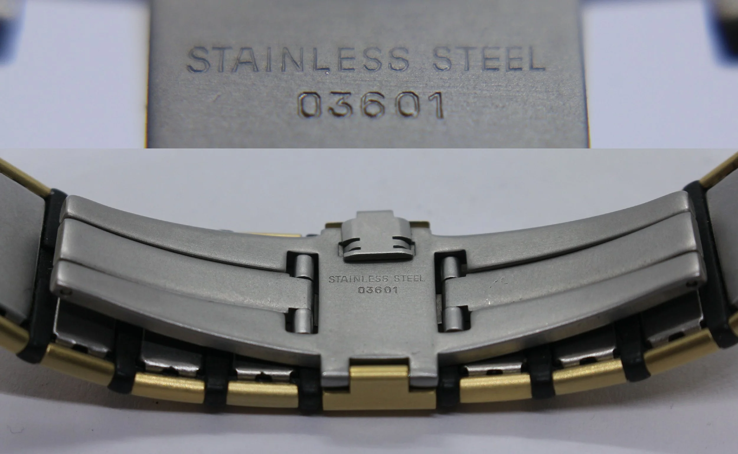 clasp 03601 vintage RARE Rado La Coupole 129.4075.4 gold plated goldplated Steel Rubber Bracelet Watch men women unisex bizarre