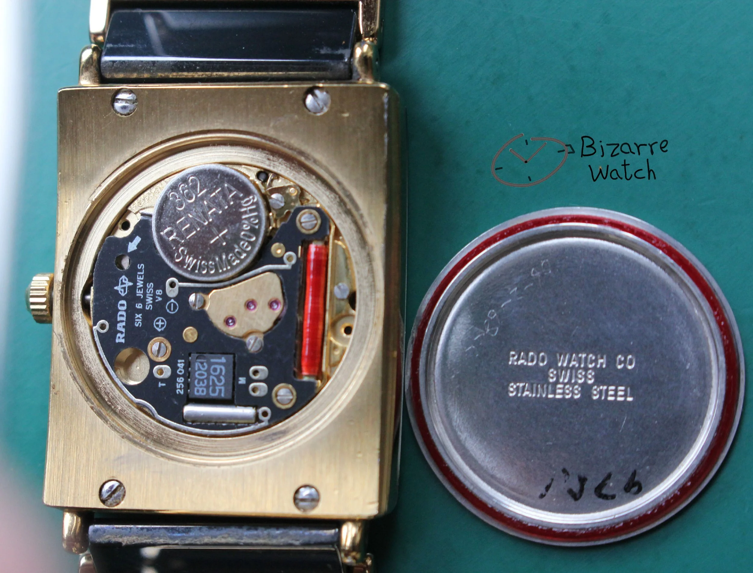 eta 256.041 movement vintage Scratchproof Rado Integral Diastar Ceramic 160.0281.3N 160.0281.3 Watch bizarre men unisex women preowned used
