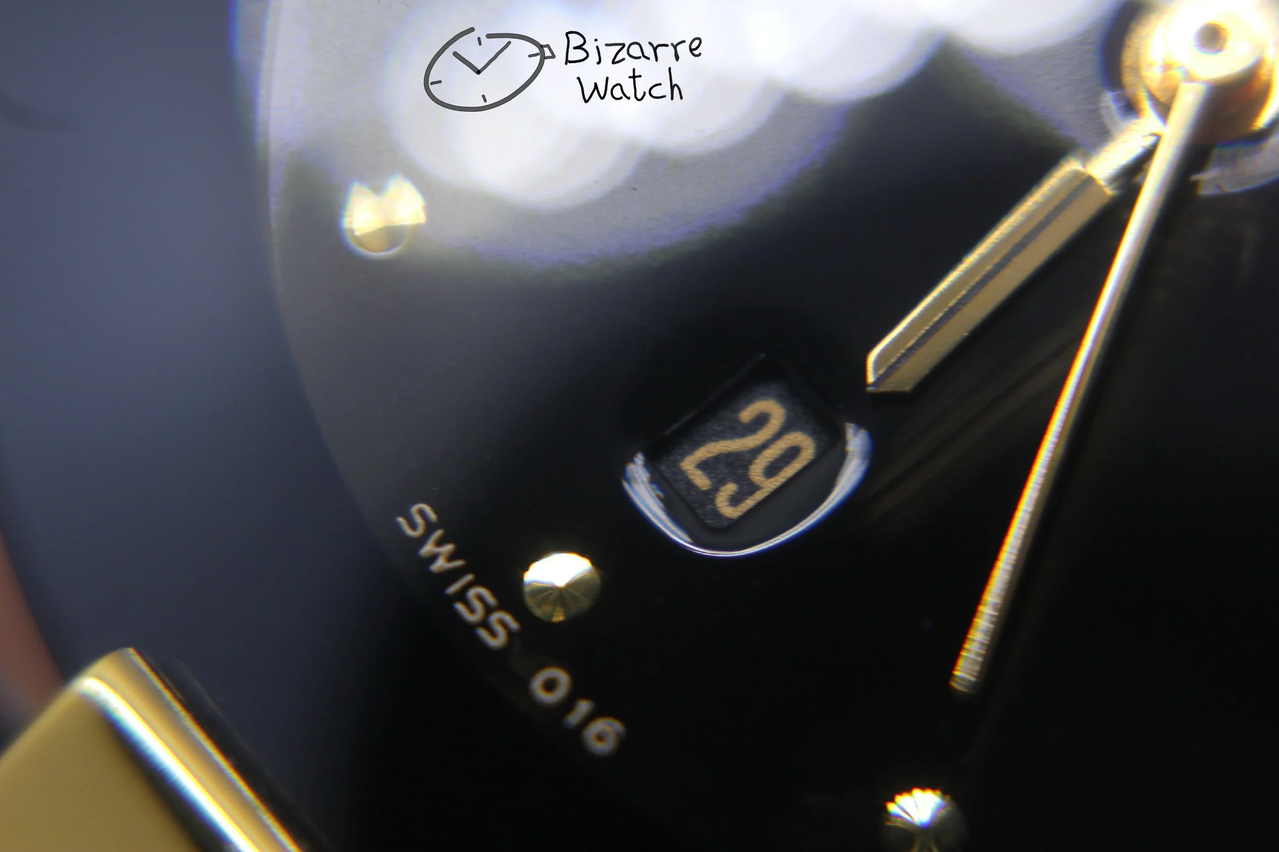 dial 016 hands logo Vintage Rado La Coupole 129.4075.4 129.4075.4N Genuine Leather Long Strap Watch bizarre bizarrewatch women men unisex