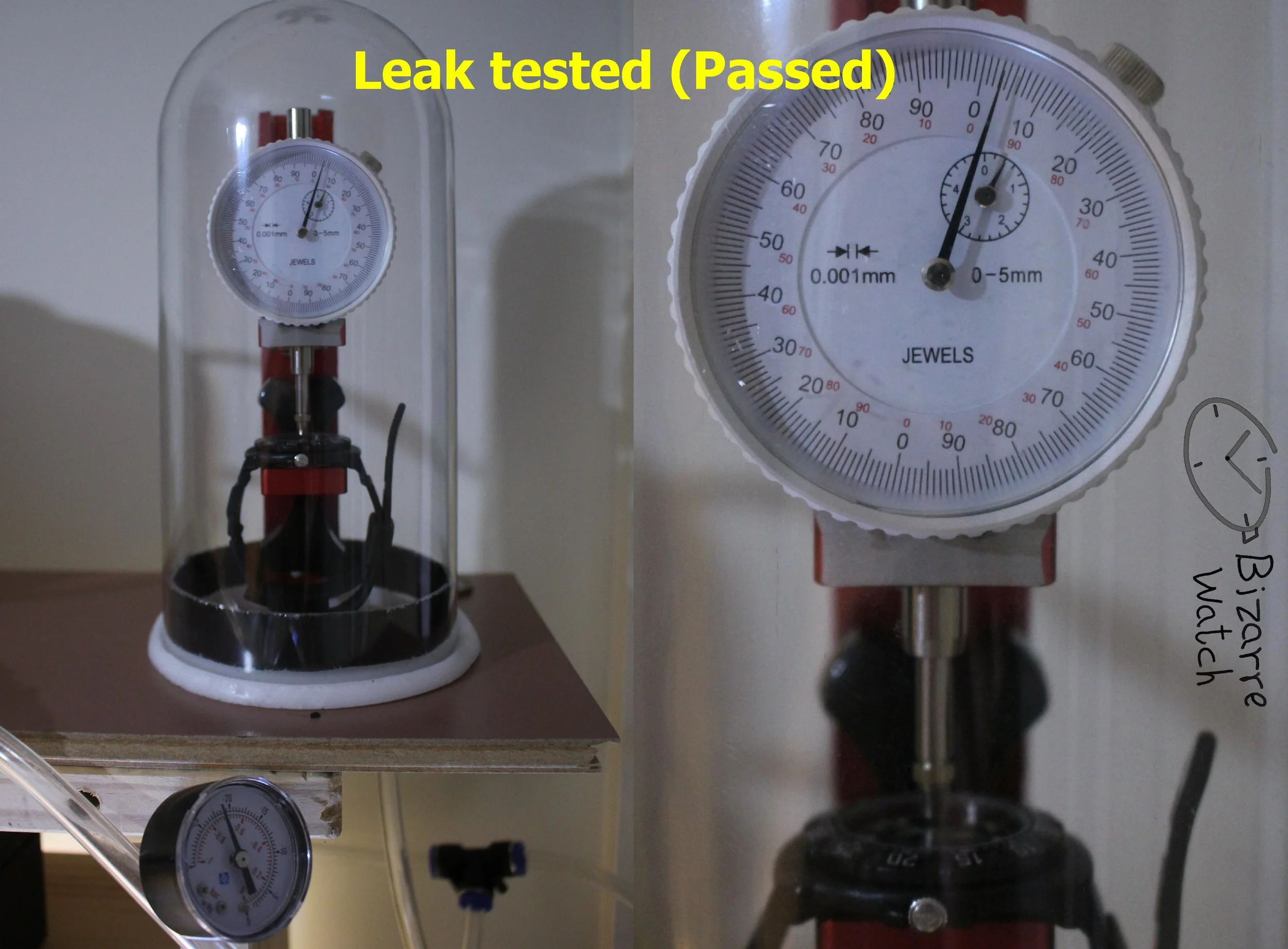 pressure water resistant test tested leak dry vacuum meters metres Vintage TAG HEUER Formula 1 200M All Black With Date 383.513 Watch men unisex