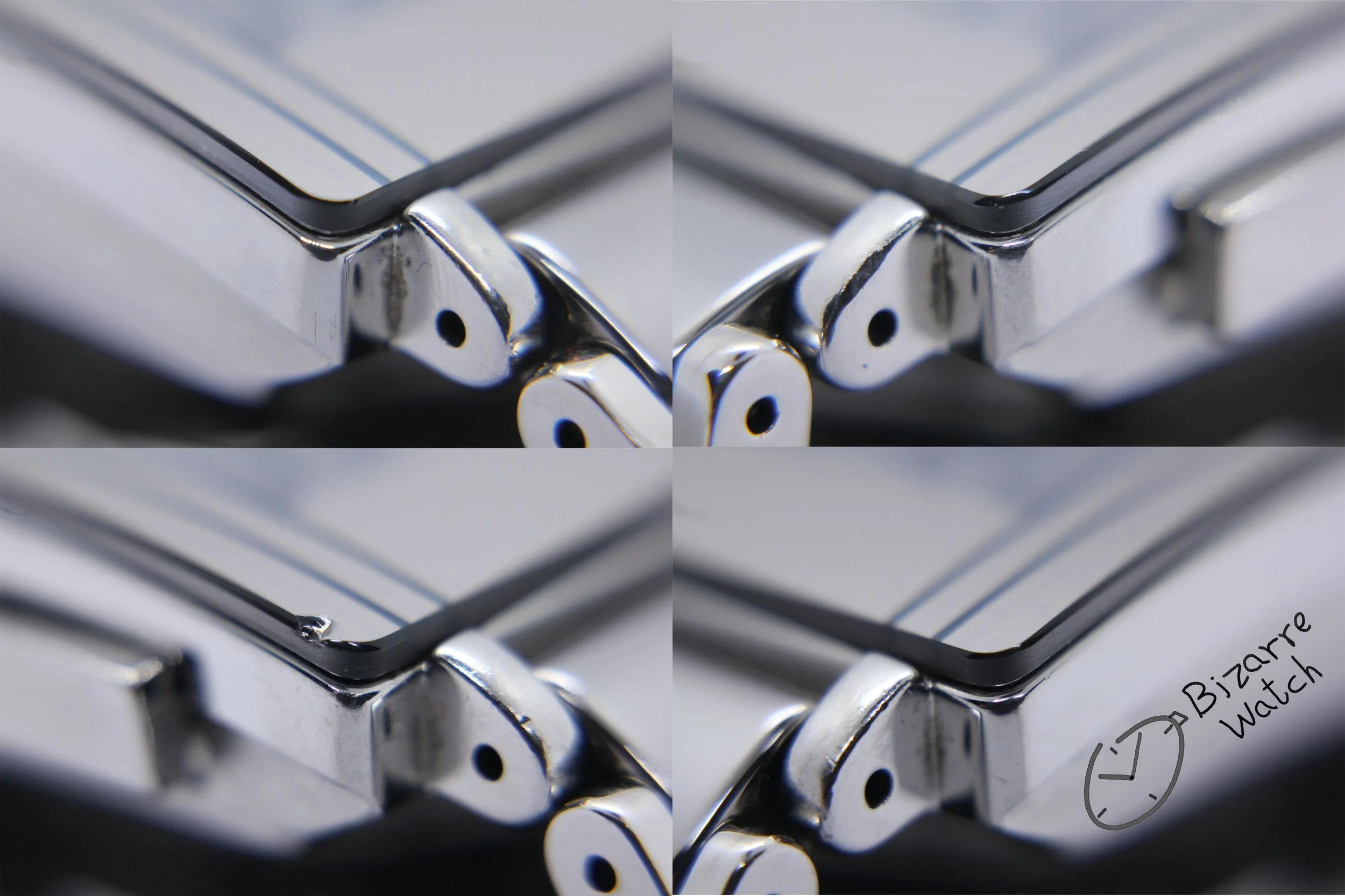 four corner Rado Diastar Chronograph Integral 538.0591.3 Ceramic blue silver Watch Titanium ETA 251.471 Movement men unisex women