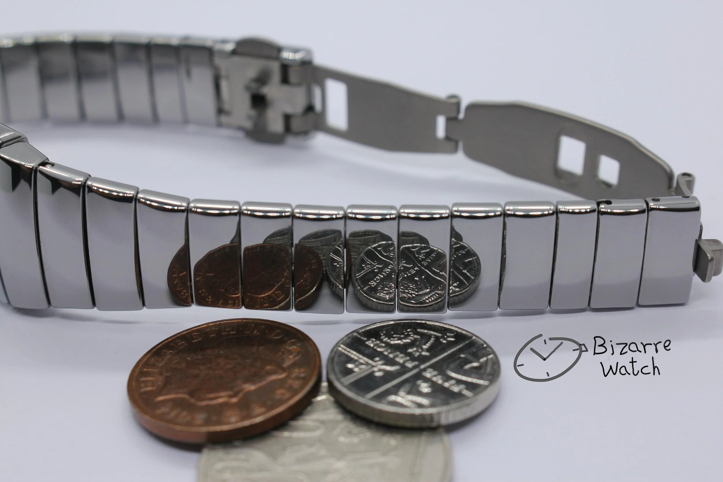 coin reflection mirror bracelet scratchproof Rado Diastar Sintra 21mm Blue Sunburst Dial 153.0334.3 Silver Ceramic Watch titanium ladies women bizarre bracelet links