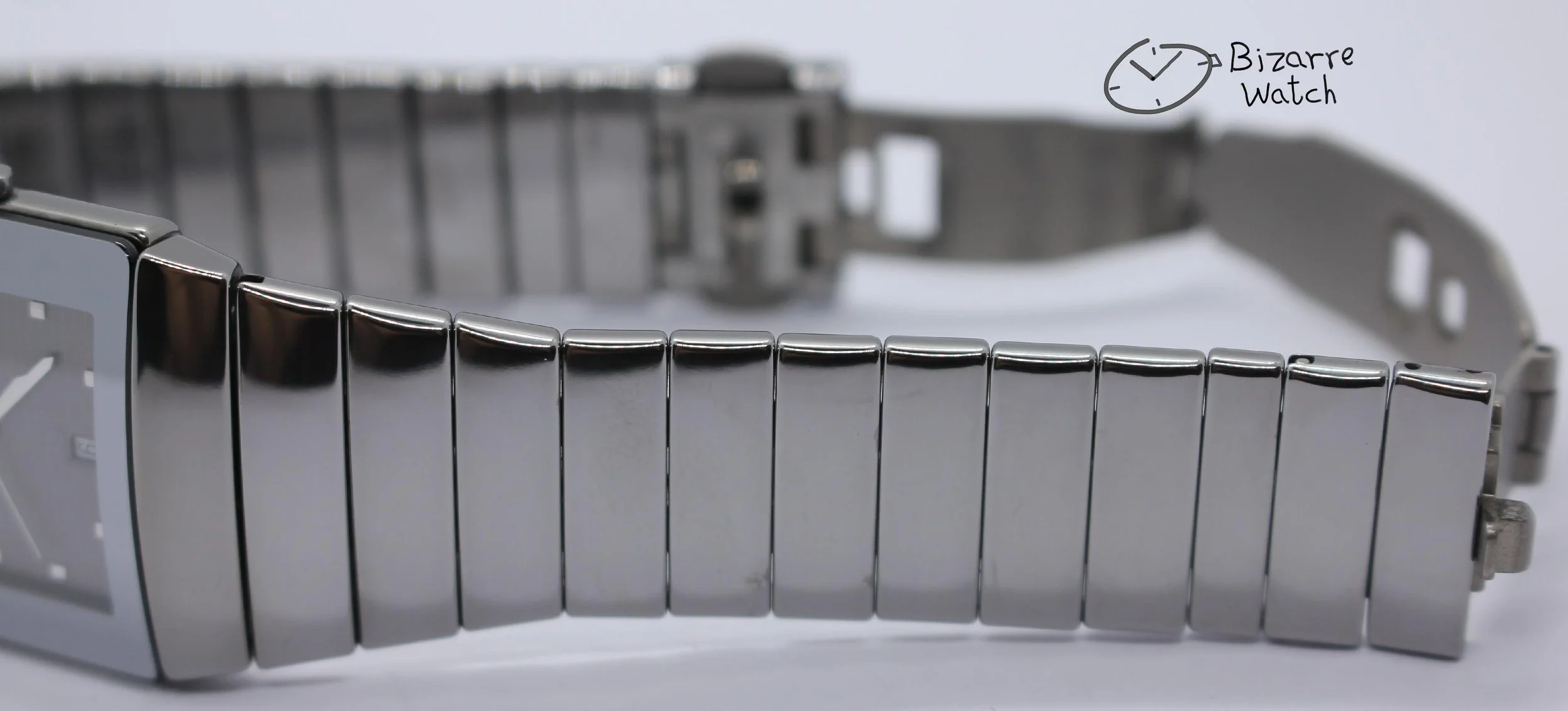 bracelet links clasp 04181 R13332122 Box Papers full set warranty card guarantee Rado Sintra Diastar Teaked Dial Silver 152.0332.3 Ceramic Titanium Watch