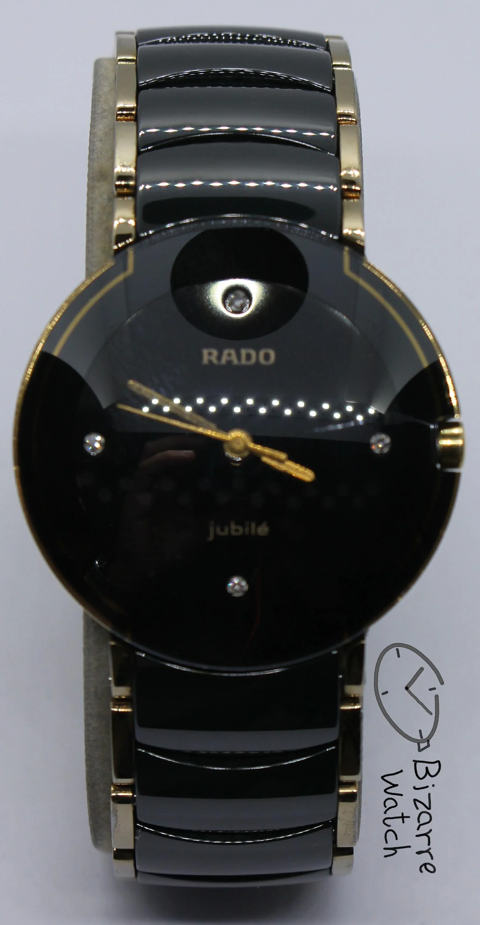 129.0300.3 الماس ألماس سيراميك ضد الخدش ساعة ساعه رادو يد رجالي حريمي رجالى حريمى عتيقة قديمة  مستعملة مستعمل قبة كوبول قبه سوار