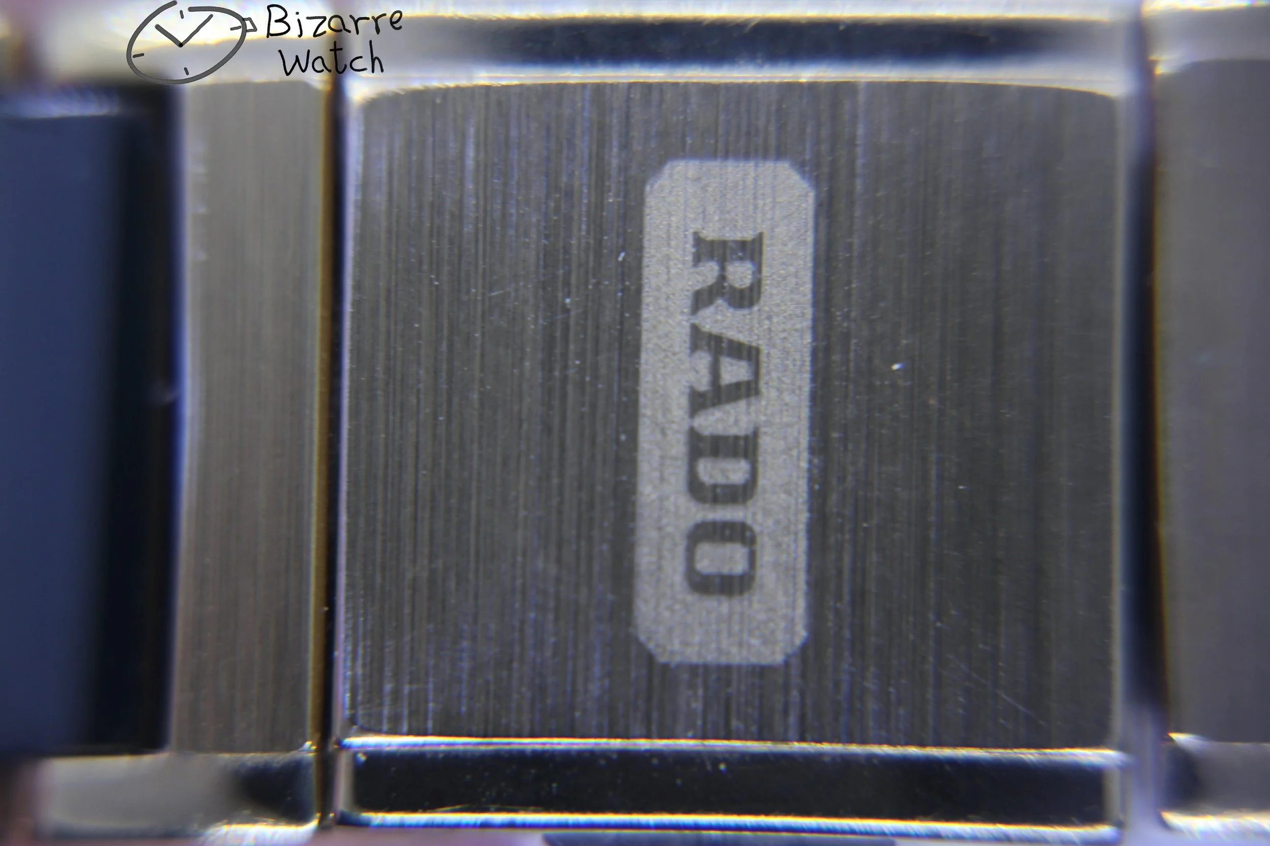 titanium clasp 04400 vintage diamond Ladies Rado Jubilé Scratchproof Black Ceramic Diastar Integral 153.0383.3 Watch bizarre