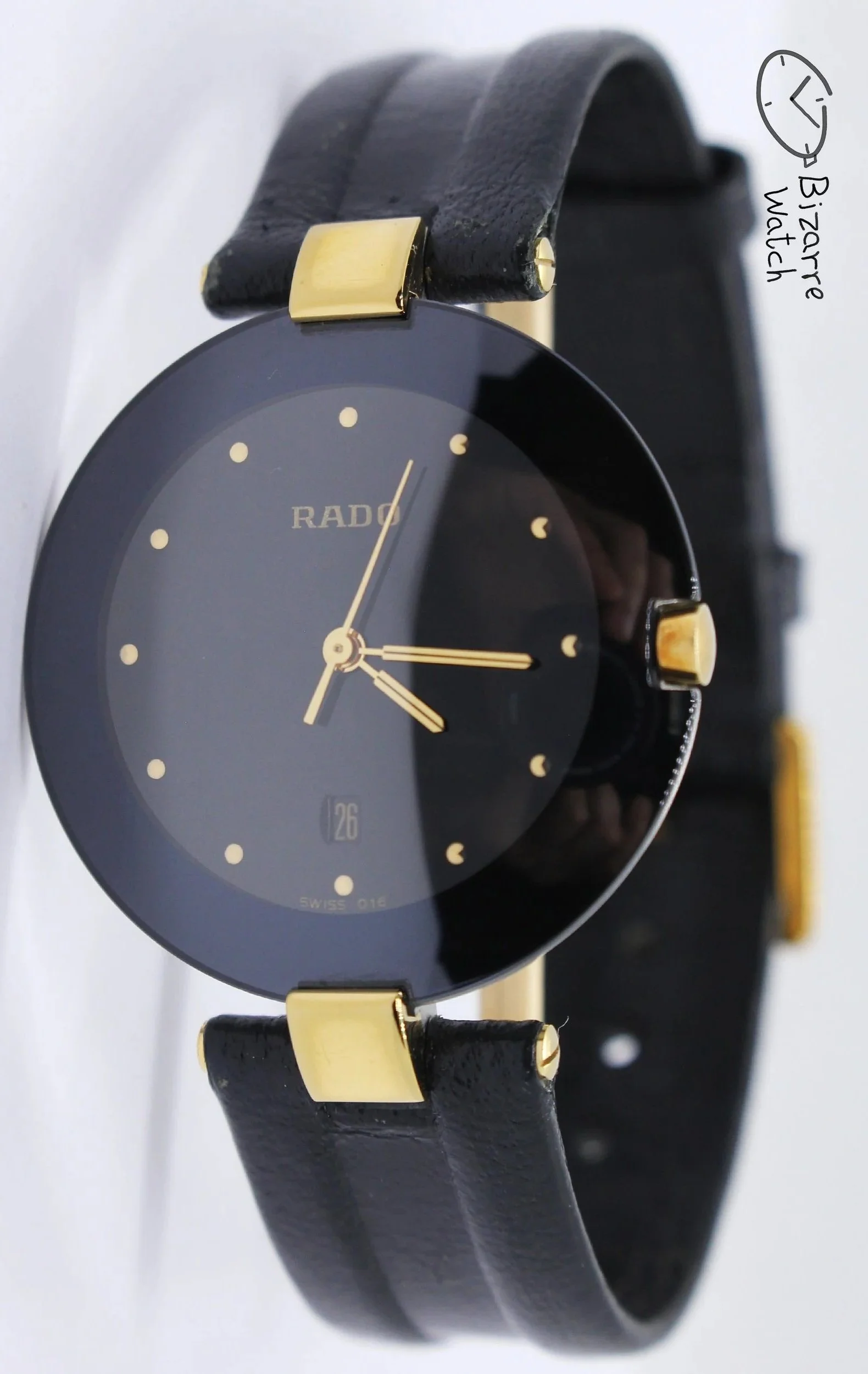 polarised polarized lens view All Original Vintage Rado La Coupole 129.4075.4N 129.4075.4 Watch unisex women men bizarre