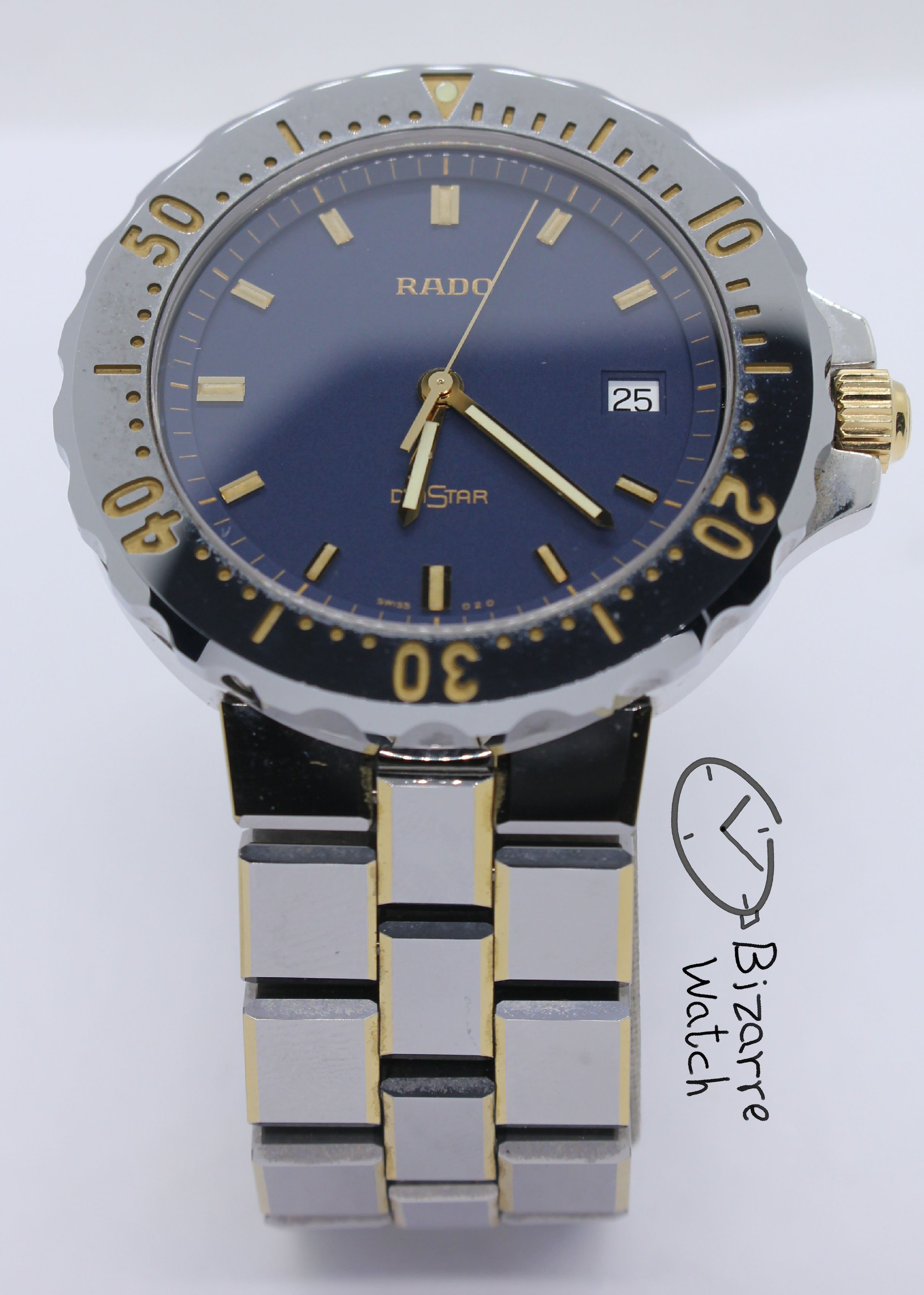 Rado Diastar R14362201 Diamaster 200M Diver 259.0362.3 Ceramic Watch men bizarrewatch bizarre