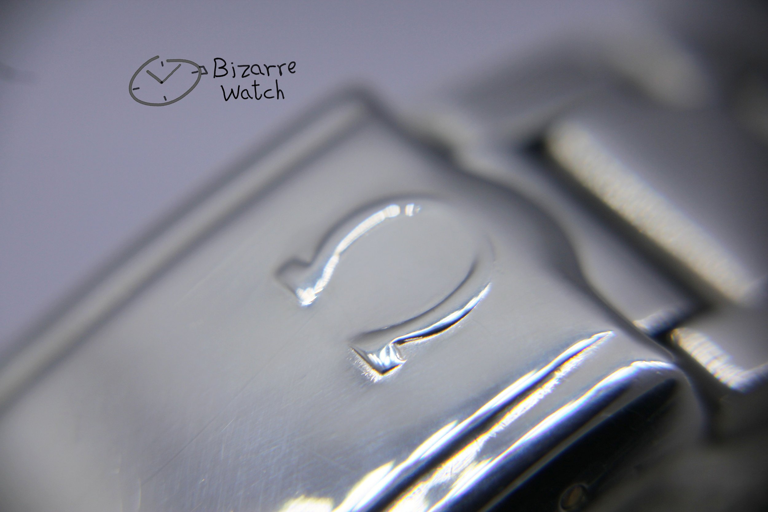 clasp 1153/138 1972 Vintage OMEGA 1481 Dynamic geneve Genève Automatic Tool 107 Men's men Tritium Lume Watch Serviced lapping polished bizarre bizarrewatch