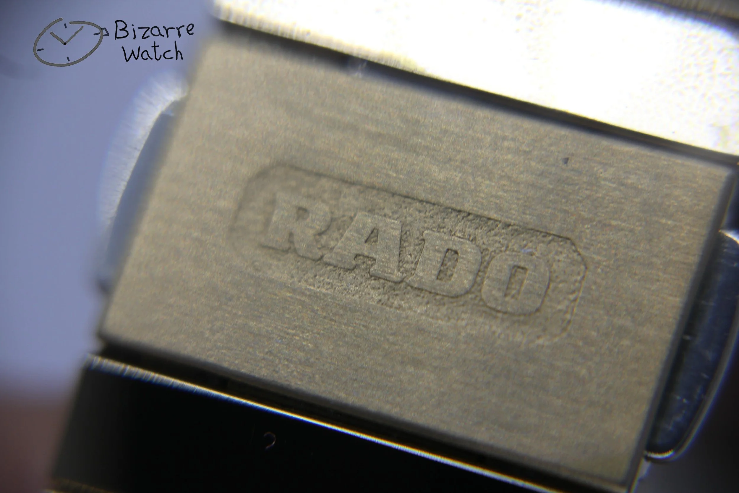 clasp stainless steel 03303 Vintage Scratchproof Rado Diastar 129.0325.3 Tungsten Mirror Finish Unisex Watch bizarre women men