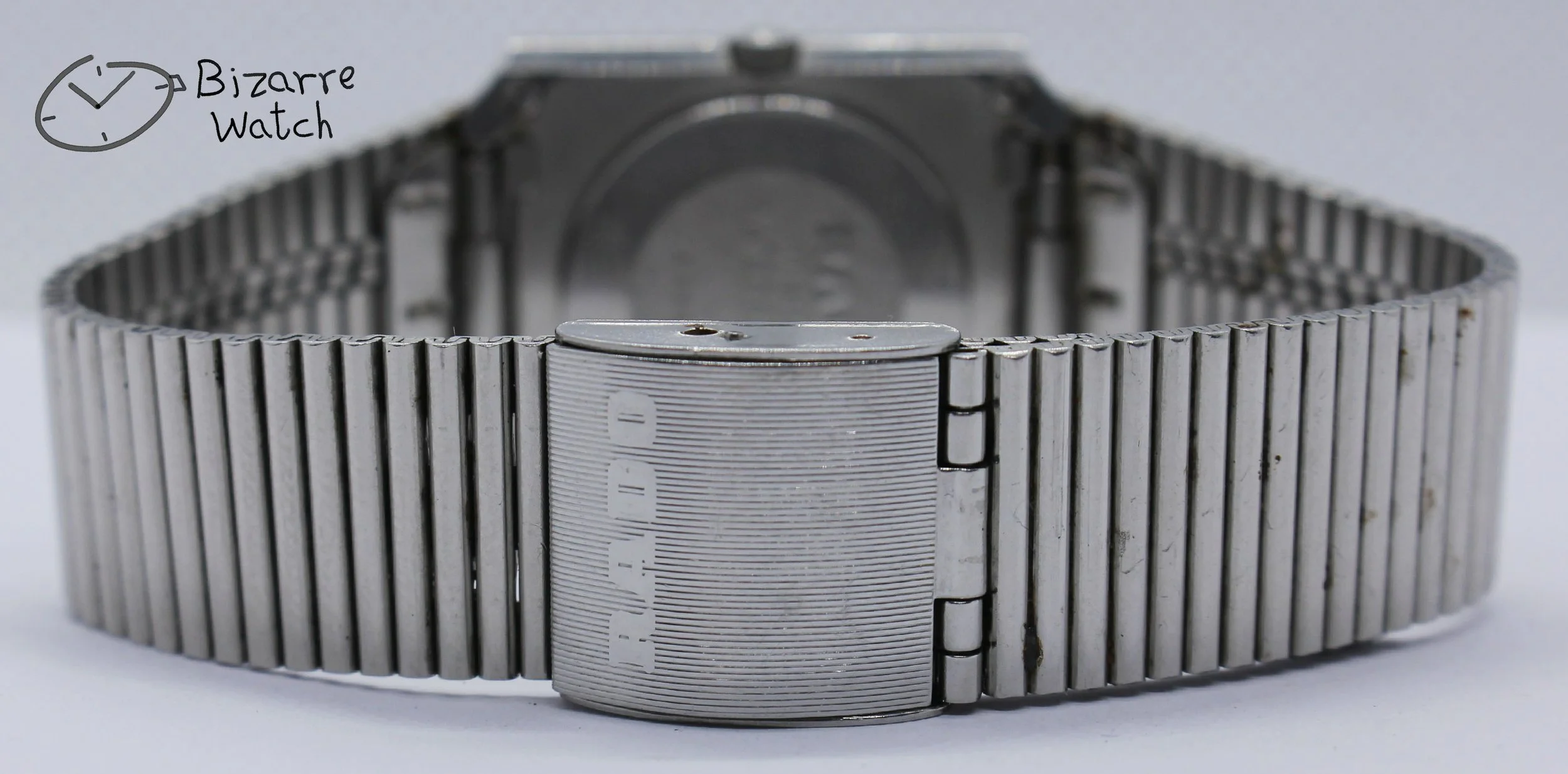 clasp 00650 bracelet Vintage Rado 111.3106.4 stainless steel Watch preowned used bizarre