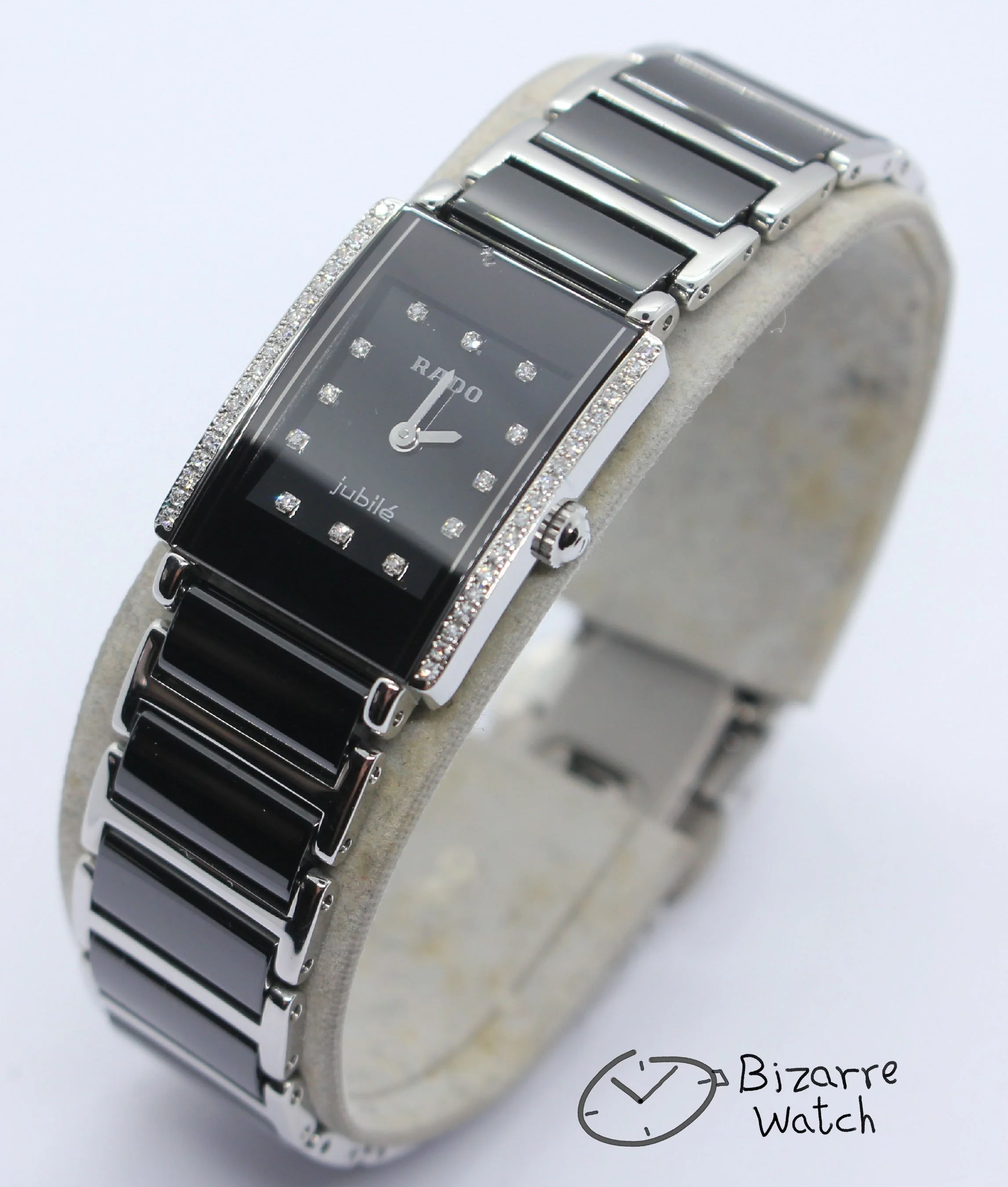 RADO セラミカ　ダイヤ　jubile ユニセックス　ジュビリー RADO セラミカ ダイヤ jubile ユニセックス ジュビリー - メルカリ
