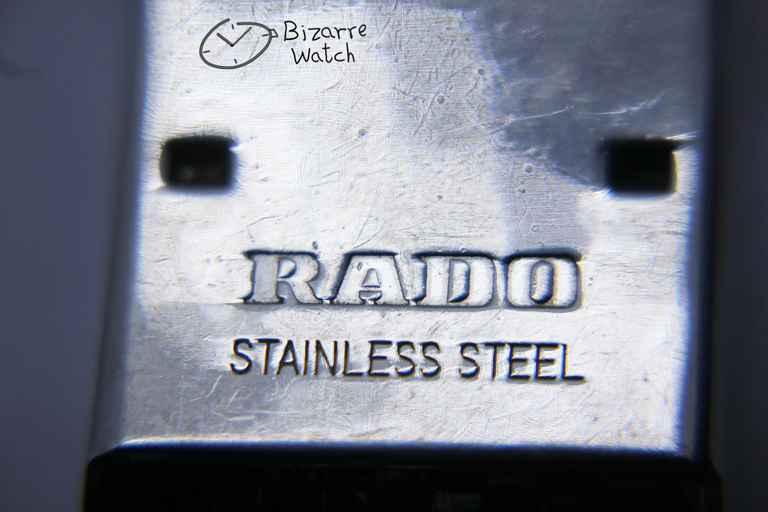 clasp links band goldplated gold plated bracelet Vintage Scratchproof Rado Diastar 129.9500.9 Tunsgten Carbide Goldplated Watch men women unisex pre-owned pre-owned bizarre