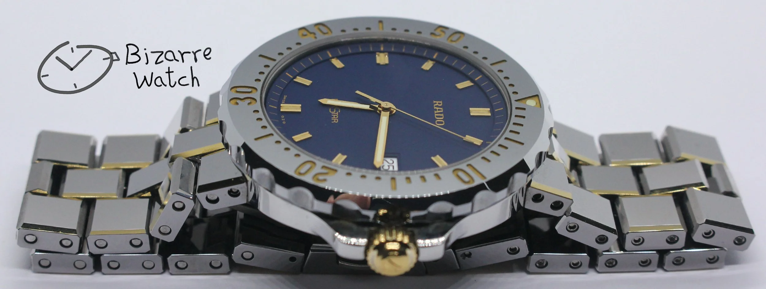 Rado Diastar R14362201 Diamaster 200M Diver 259.0362.3 Ceramic Watch men bizarrewatch bizarre