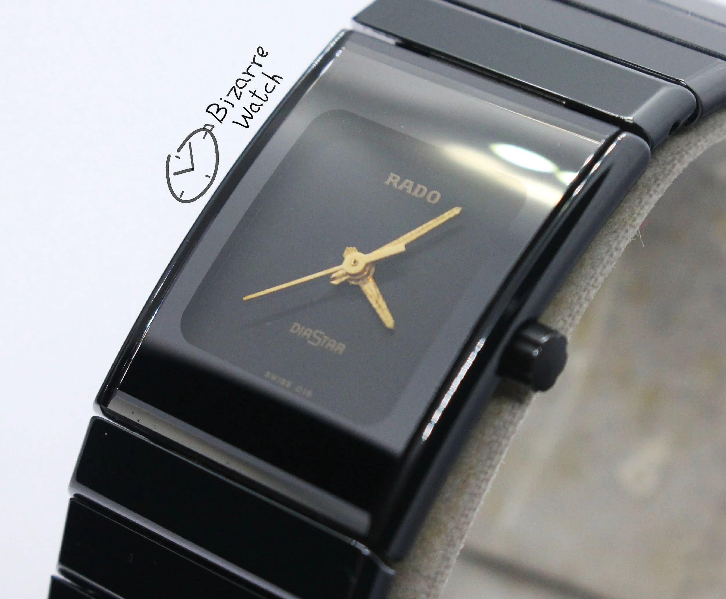 Vintage Goldplated Bracelet Rado Florence 121.2019.2 New
