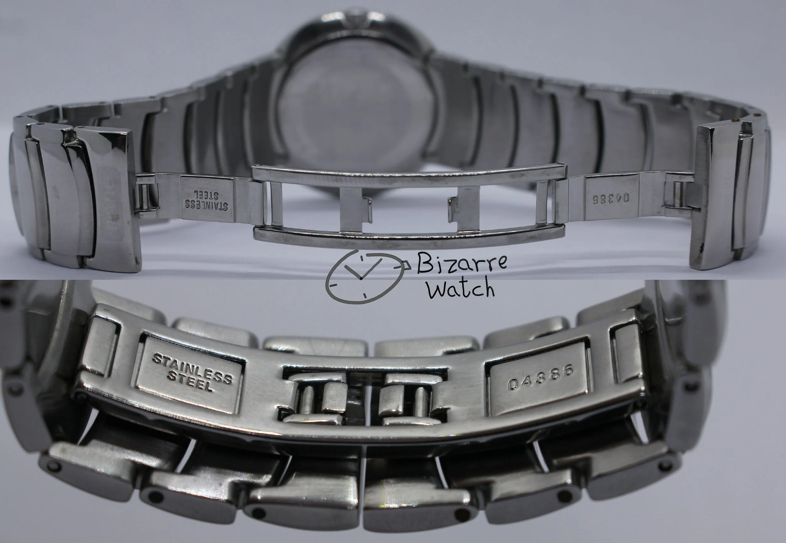 Clasp 04386 jubile jubilee Jubilé vintage diamonds 129.0531.3 RADO Coupole 129.0531.3 Domed Sapphire Black 33mm Stainless Steel Watch bizarre men women unisex