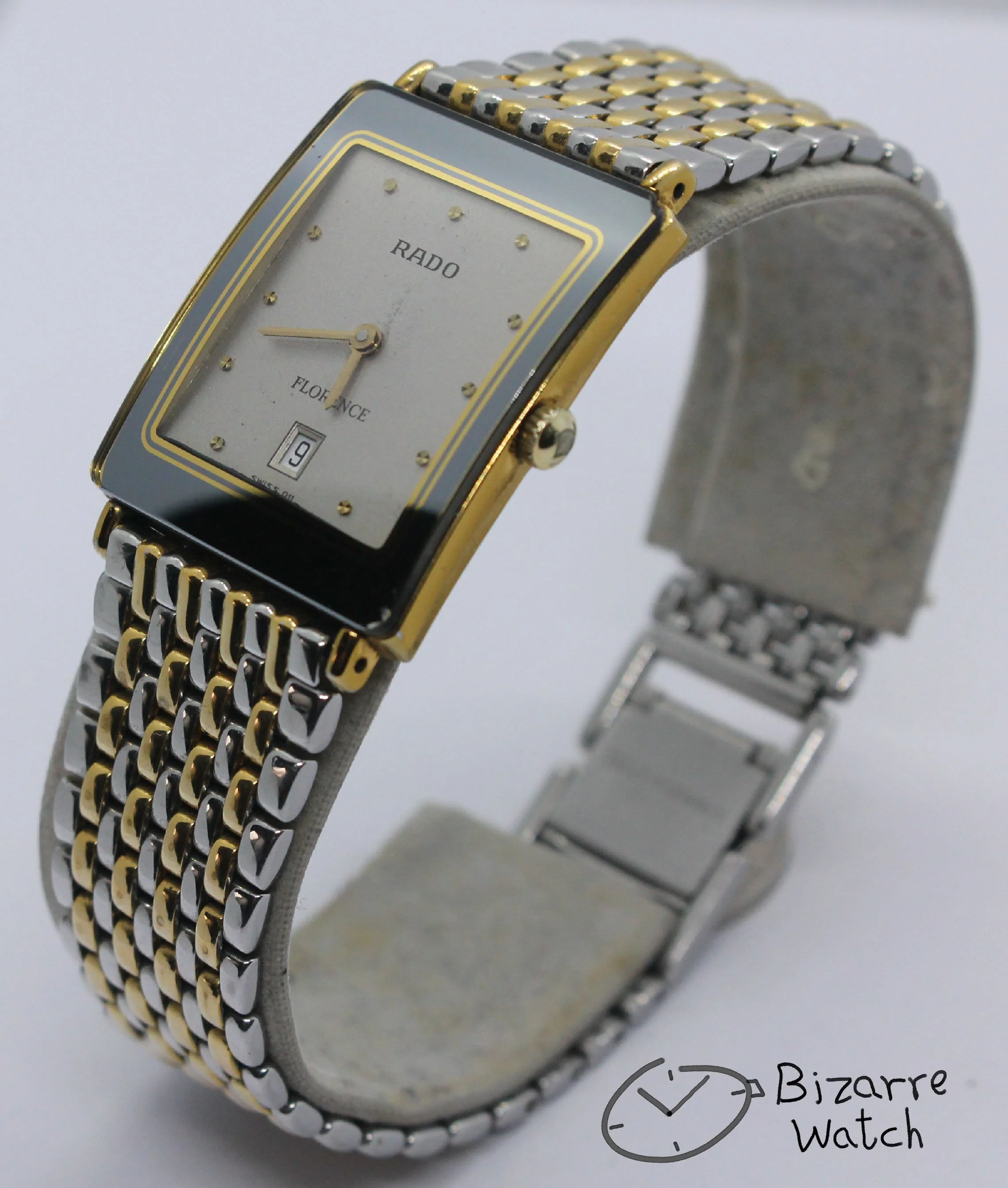 RARE Mother Of Pearl 24mm Rado Florence Integral 160.3605.2N