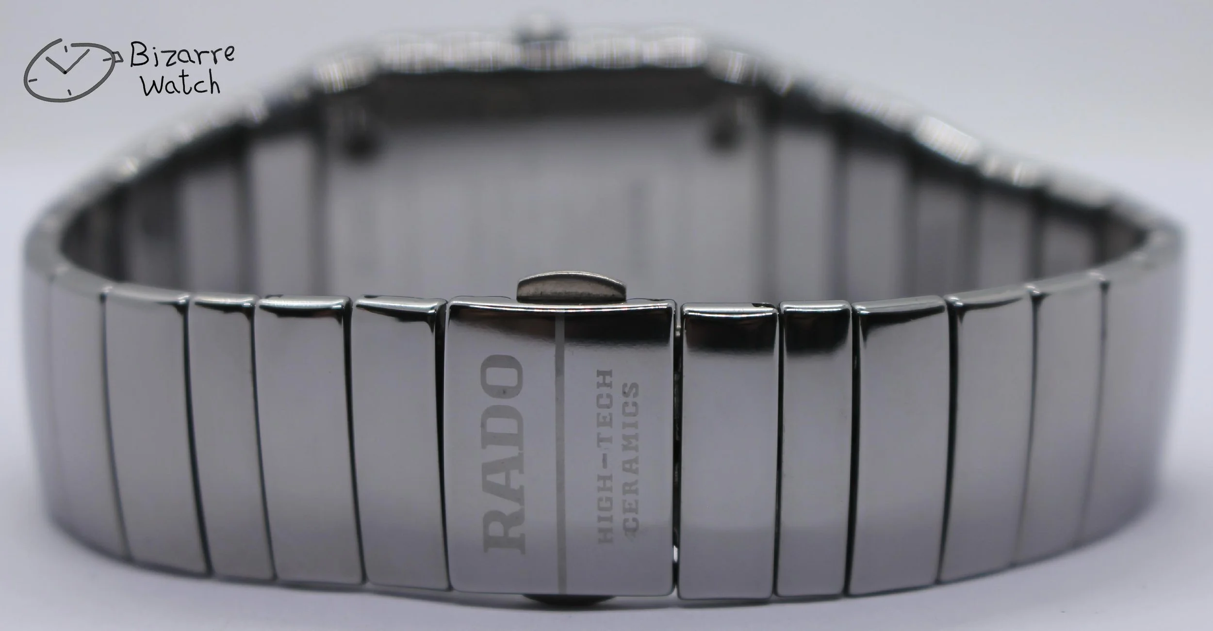 bracelet links clasp 04181 R13332122 Box Papers full set warranty card guarantee Rado Sintra Diastar Teaked Dial Silver 152.0332.3 Ceramic Titanium Watch