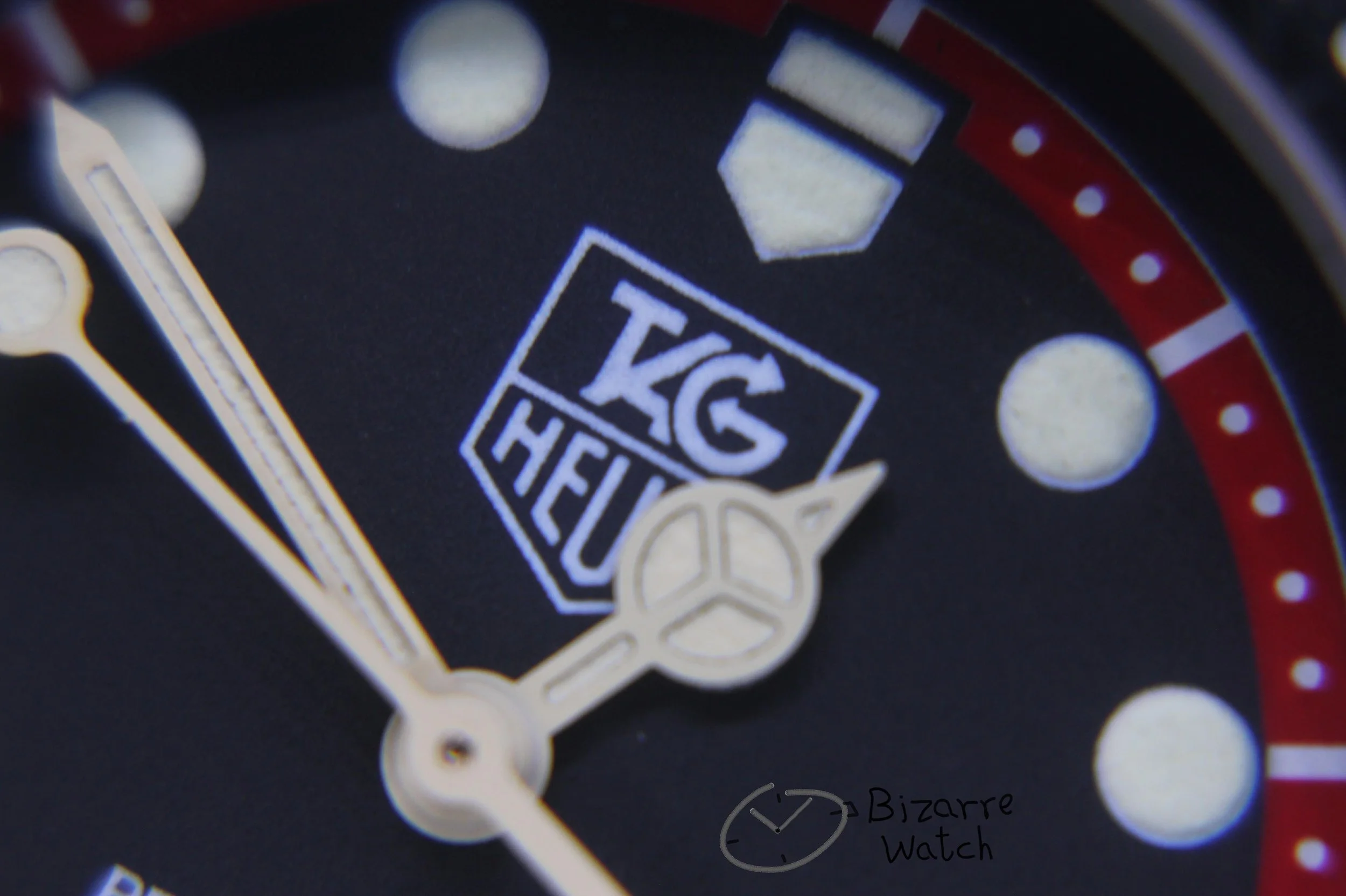 crown dial hands tritium lume date caseback vintage TAG HEUER Formula 1 200M All Black With Date 383.513 383.513/1 Watch men unisex rubber