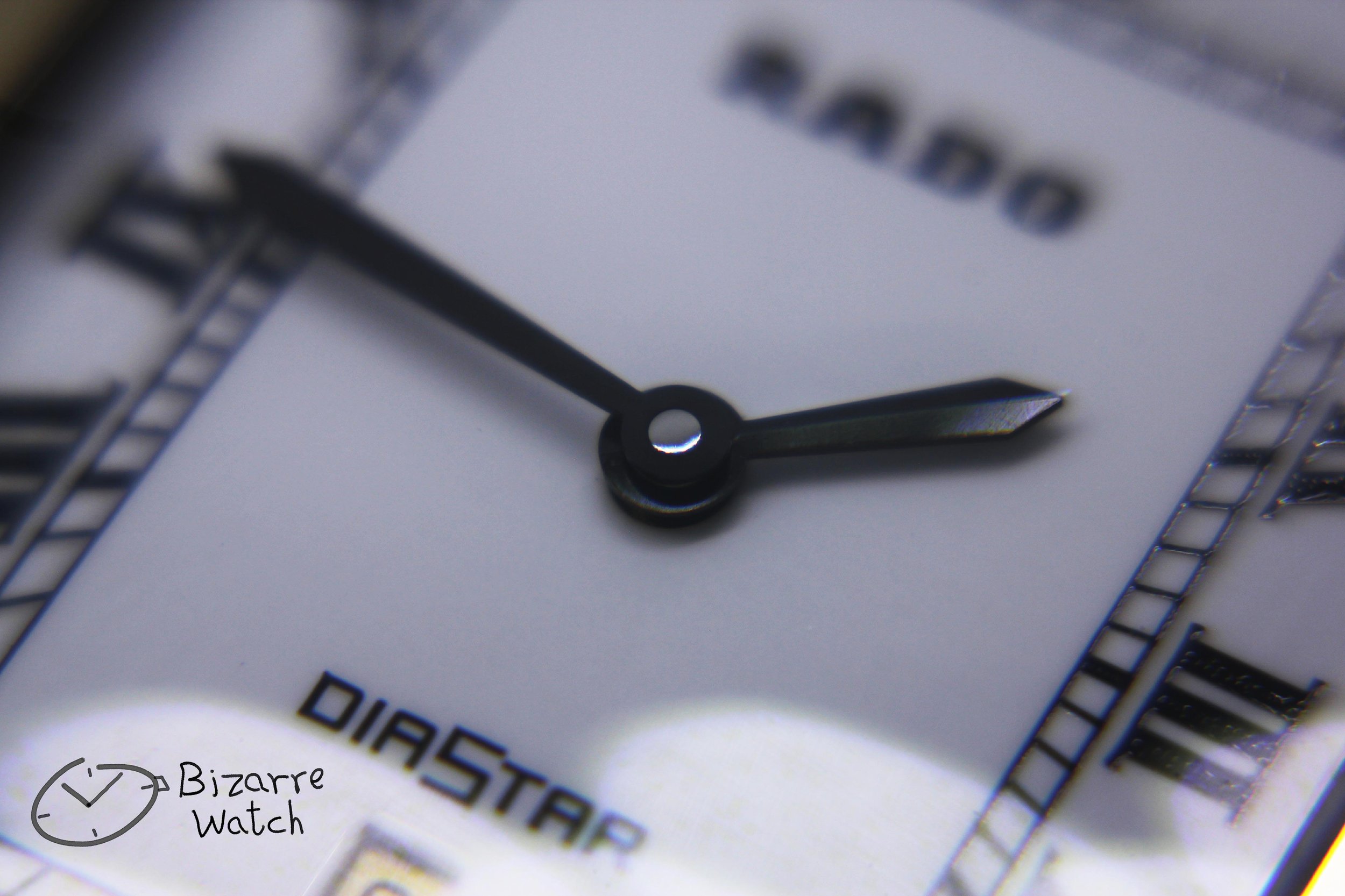 hands logo dial 160.0394.3 vintage roman numerals date Scratchproof 26mm Rado Diastar Tungsten case Genuine Leather Watch men women unisex bizarre