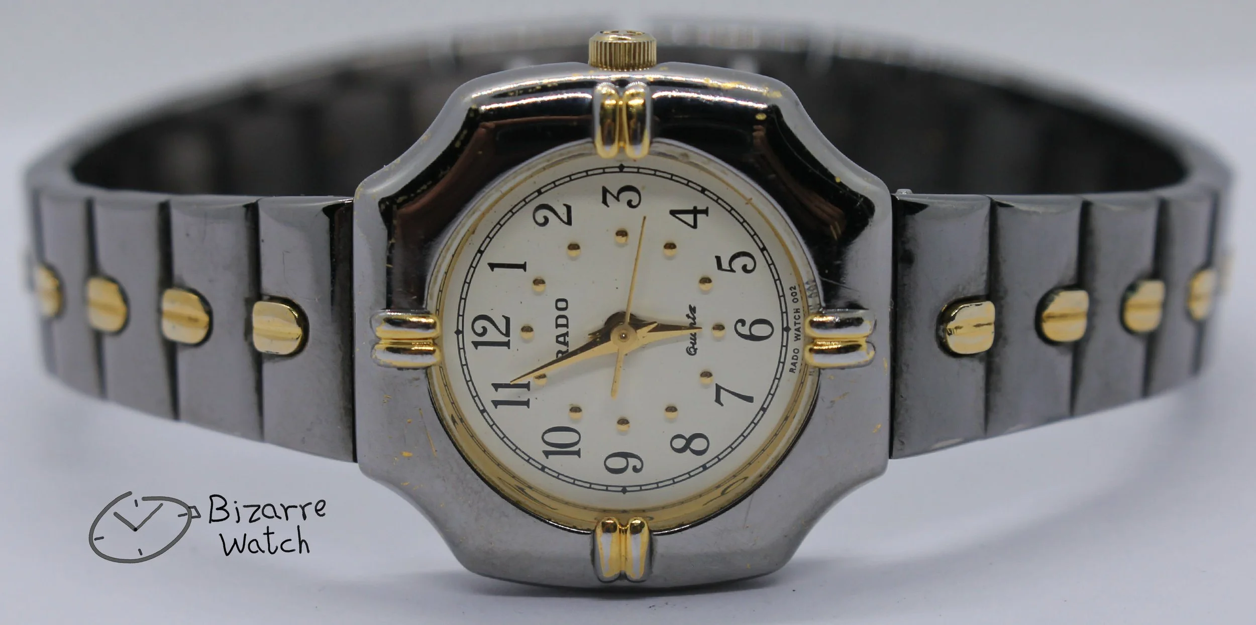 Vintage Ladies Rado 205.9500.4 Watch bizarre ladies women