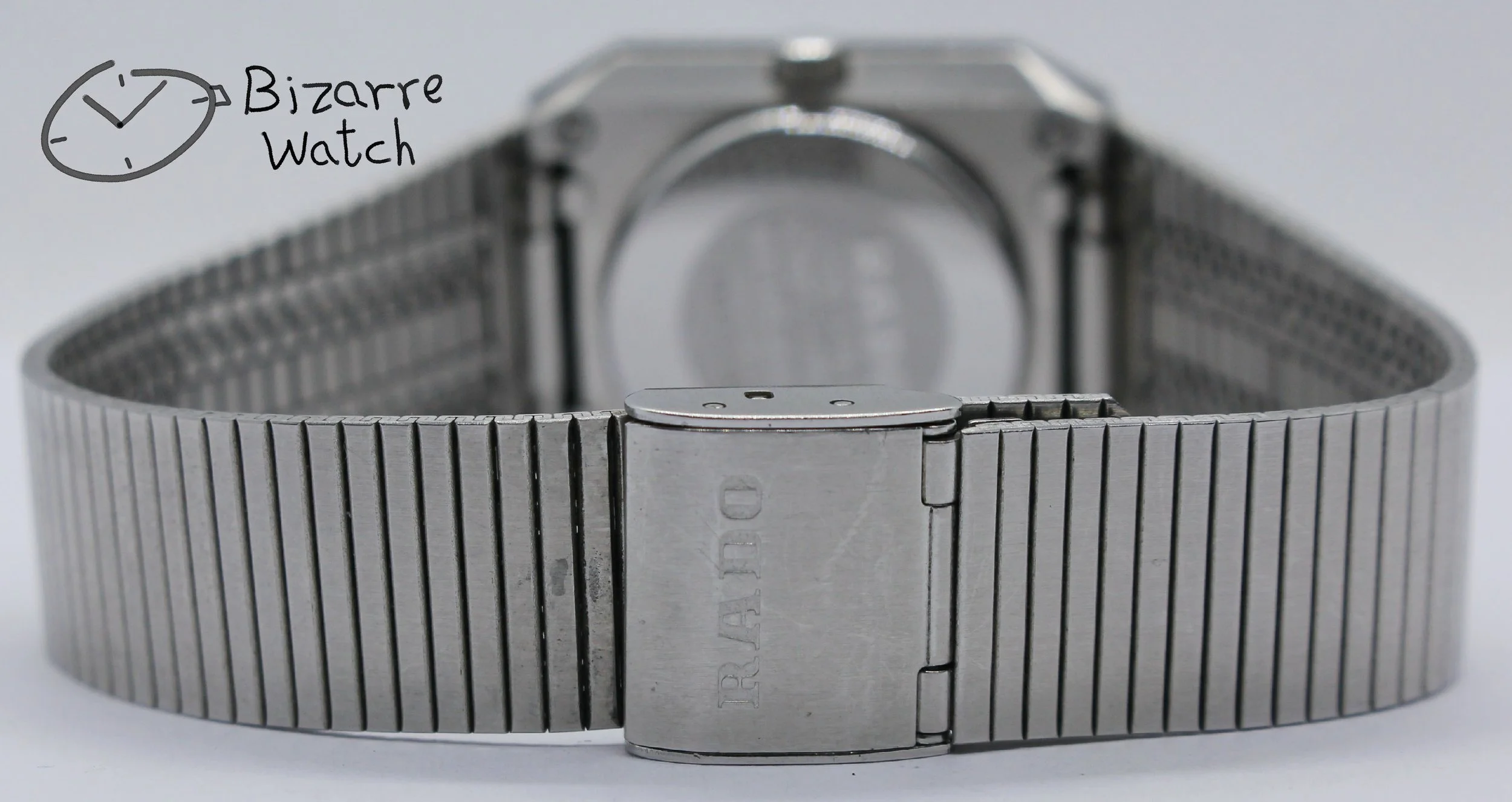 bracelet stainless steel diamond diamonds Jubilé Vintage Rado Jubile Diastar 104.0118.3 Scratchproof 29mm bizarre watch women men