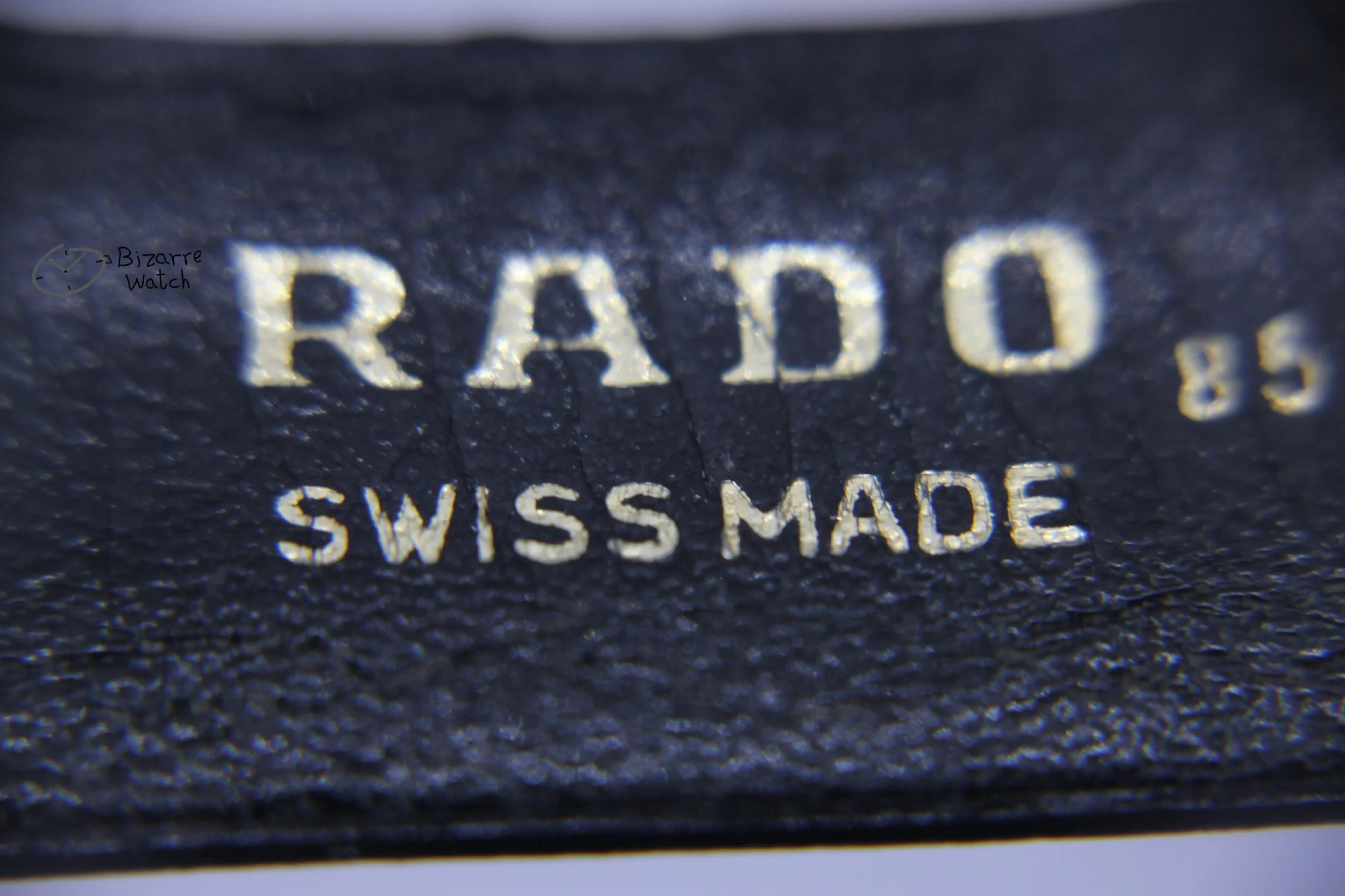 8521 B Genuine Leather strap  All Original Vintage Rado La Coupole 129.4075.4N 129.4075.4 Watch unisex women men bizarre