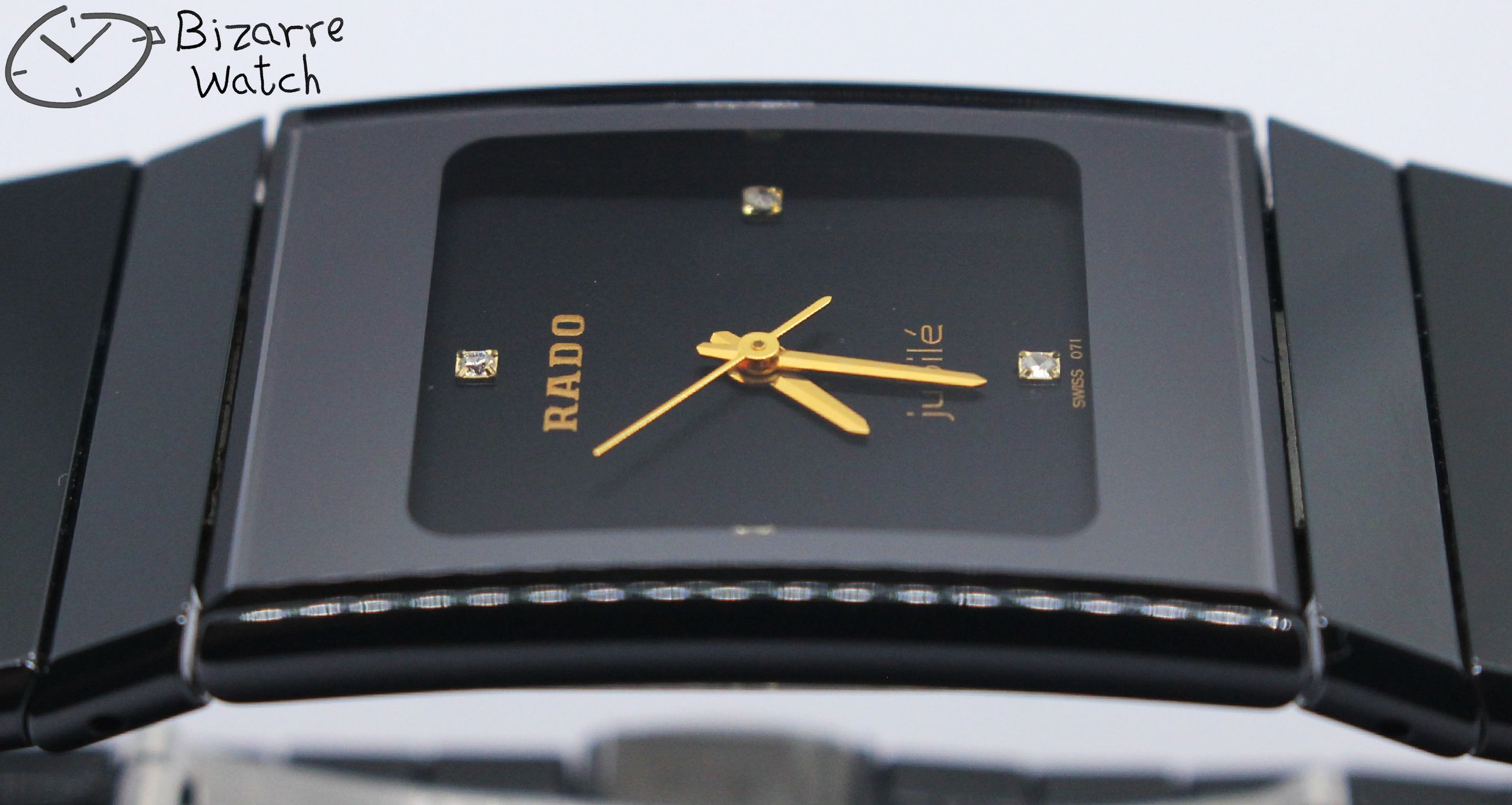 Rado Jubile Integral 153.0283.3N — bizarrewatch Rado Jubile Integral 153.0283.3N — bizarrewatch