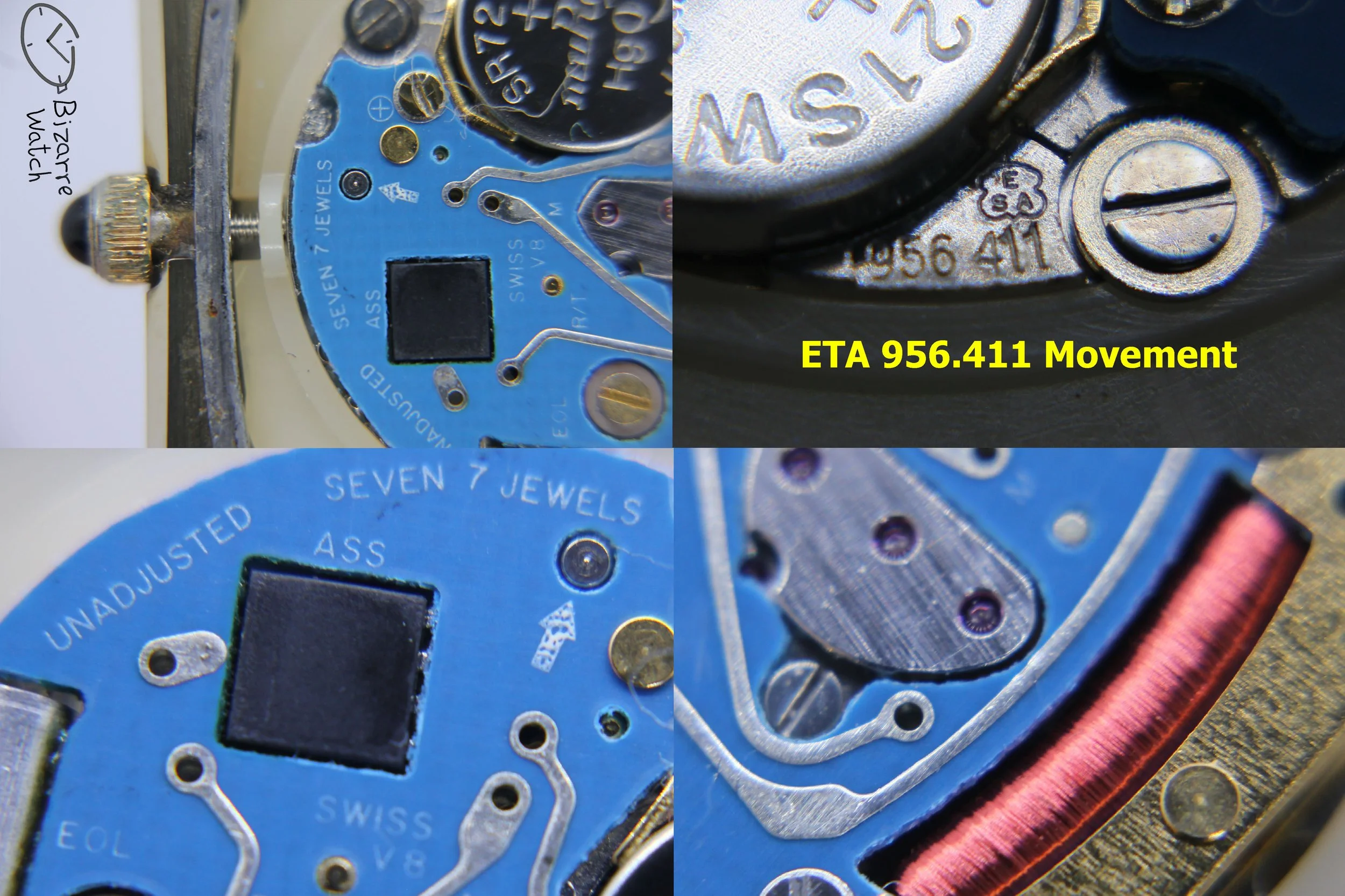 eta 956.411 movement goldplated gold plated bracelet Vintage Scratchproof Rado Diastar 129.9500.9 Tunsgten Carbide Goldplated Watch men women unisex pre-owned pre-owned bizarre