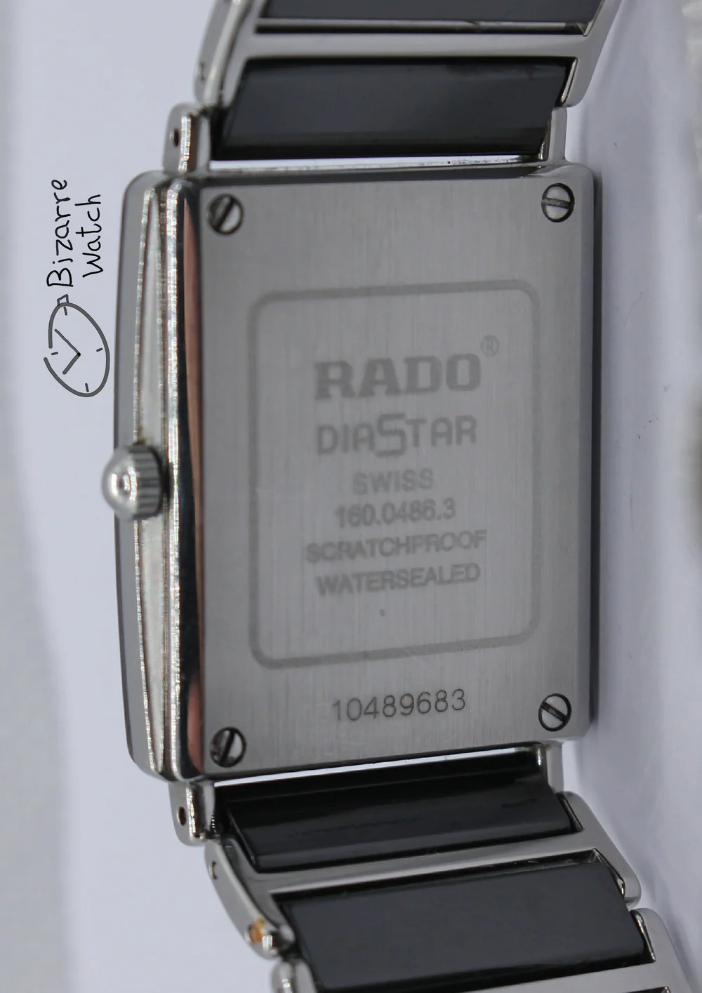 Box Papers: Rado Jubile Black Ceramic Diastar Integral