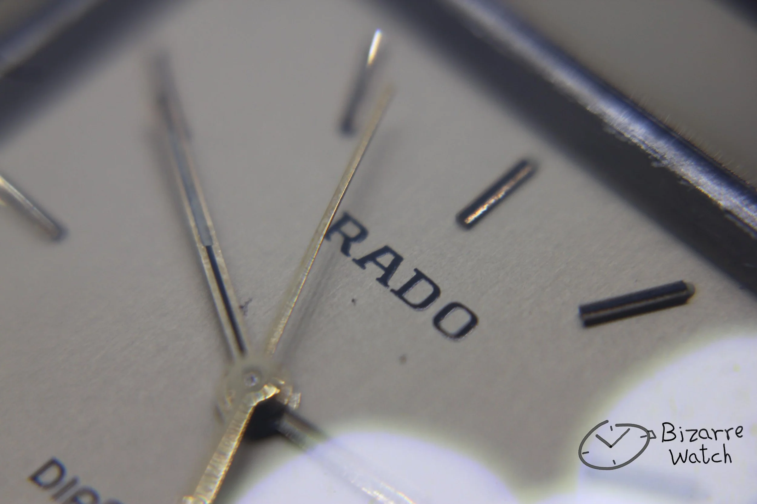 dial hands logo date 026 Vintage Scratchproof Rado Diastar 129.0325.3 Tungsten Mirror Finish Unisex Watch bizarre women men