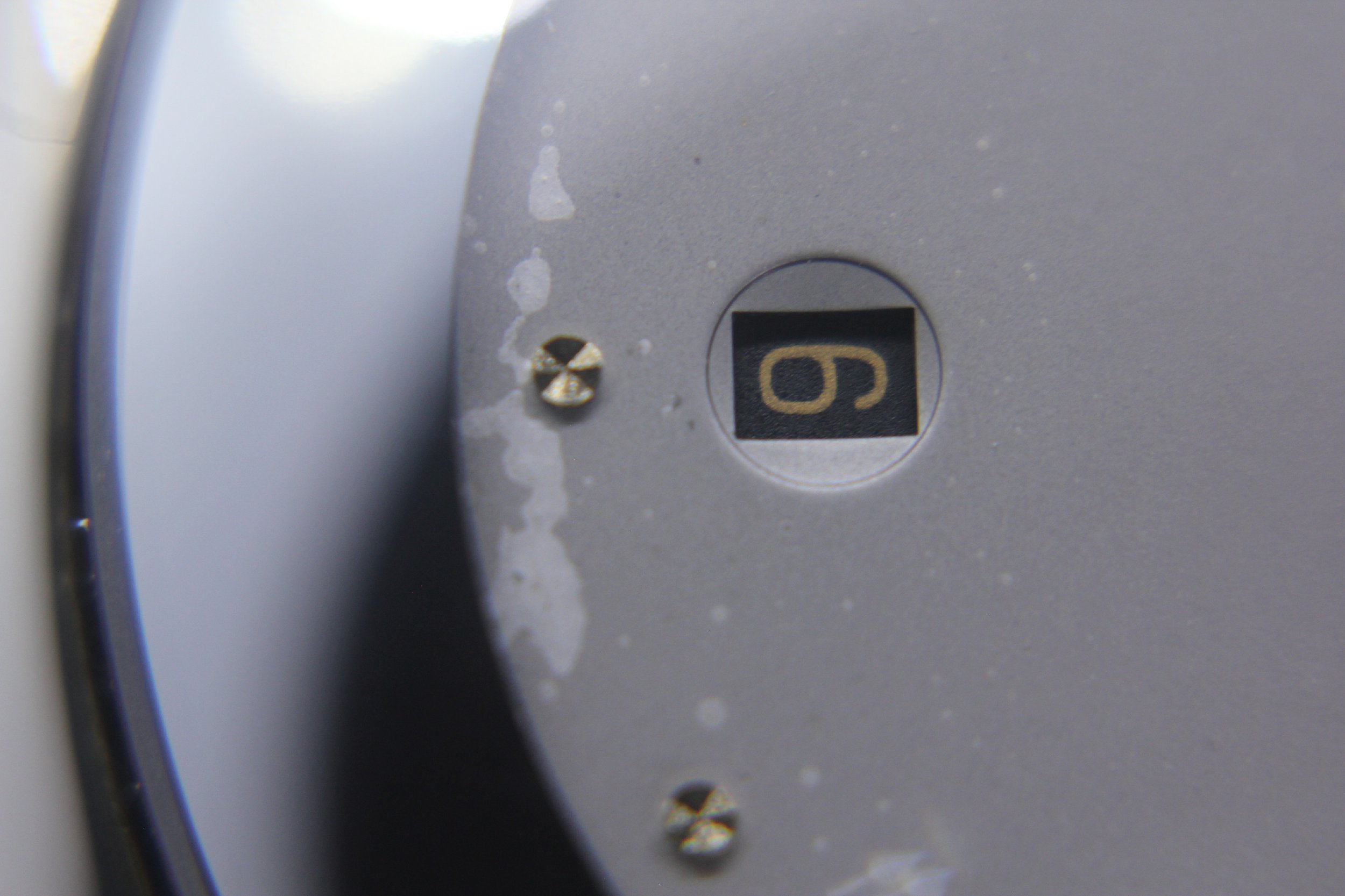 dial hands logo Scratchproof Rado Coupole Silver 129.0326.3 Ceramic Band Domed Sapphire Watch men women unisex vintage bizarre