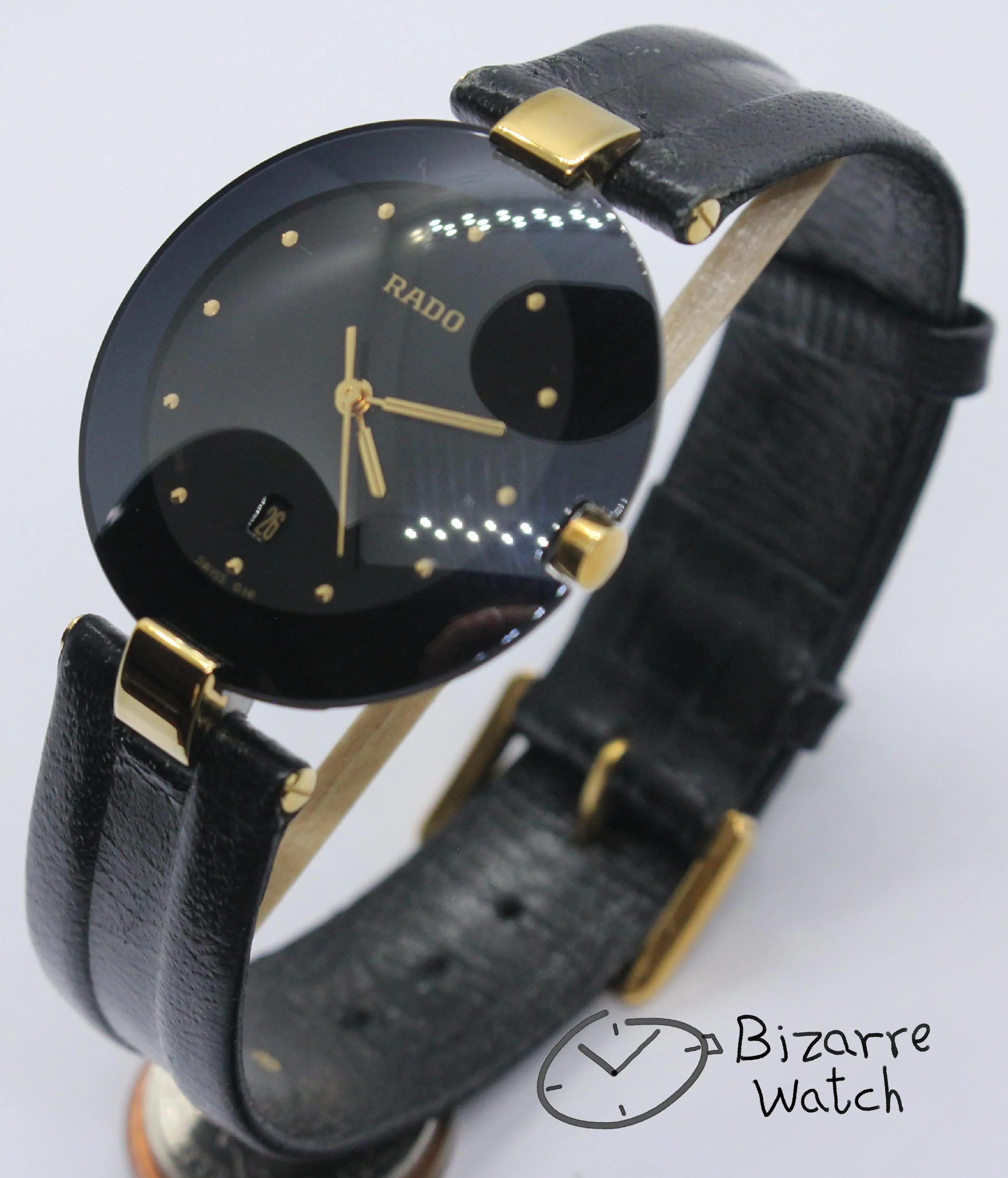 All Original Vintage Rado La Coupole 129.4075.4N 129.4075.4 Watch unisex women men bizarre